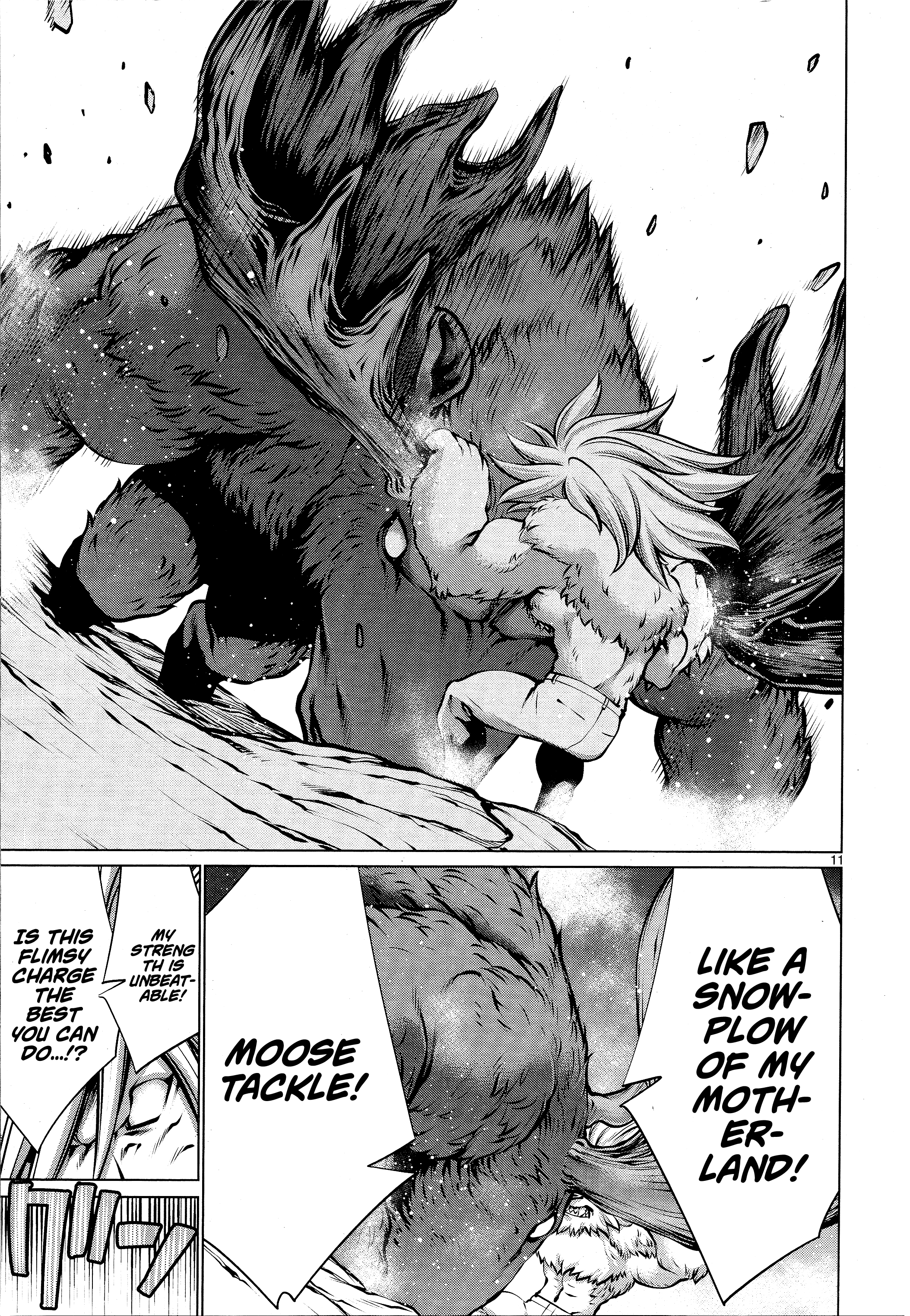 Killing Bites Chapter 74 - Page 9