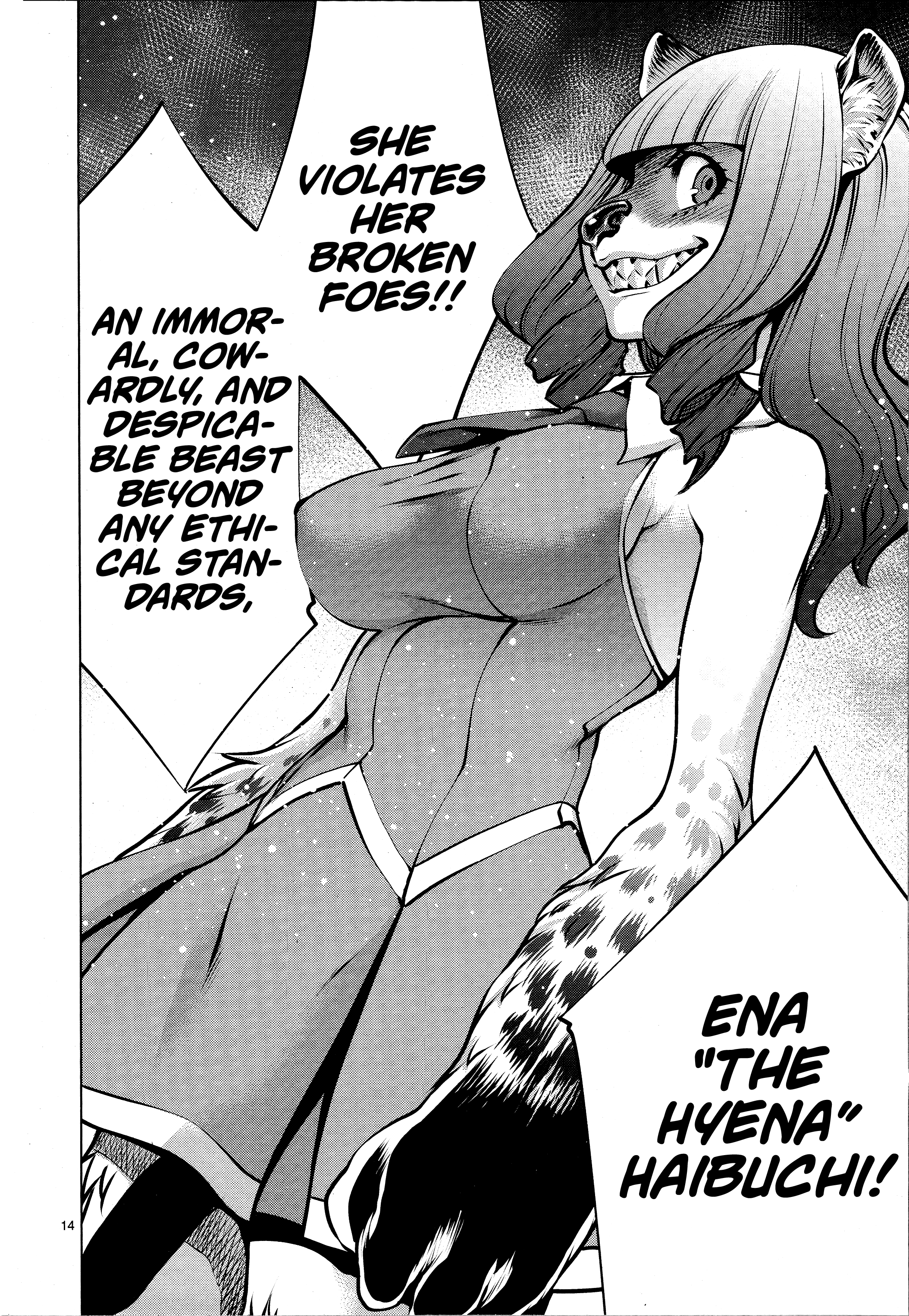 Killing Bites Chapter 75 - Page 13