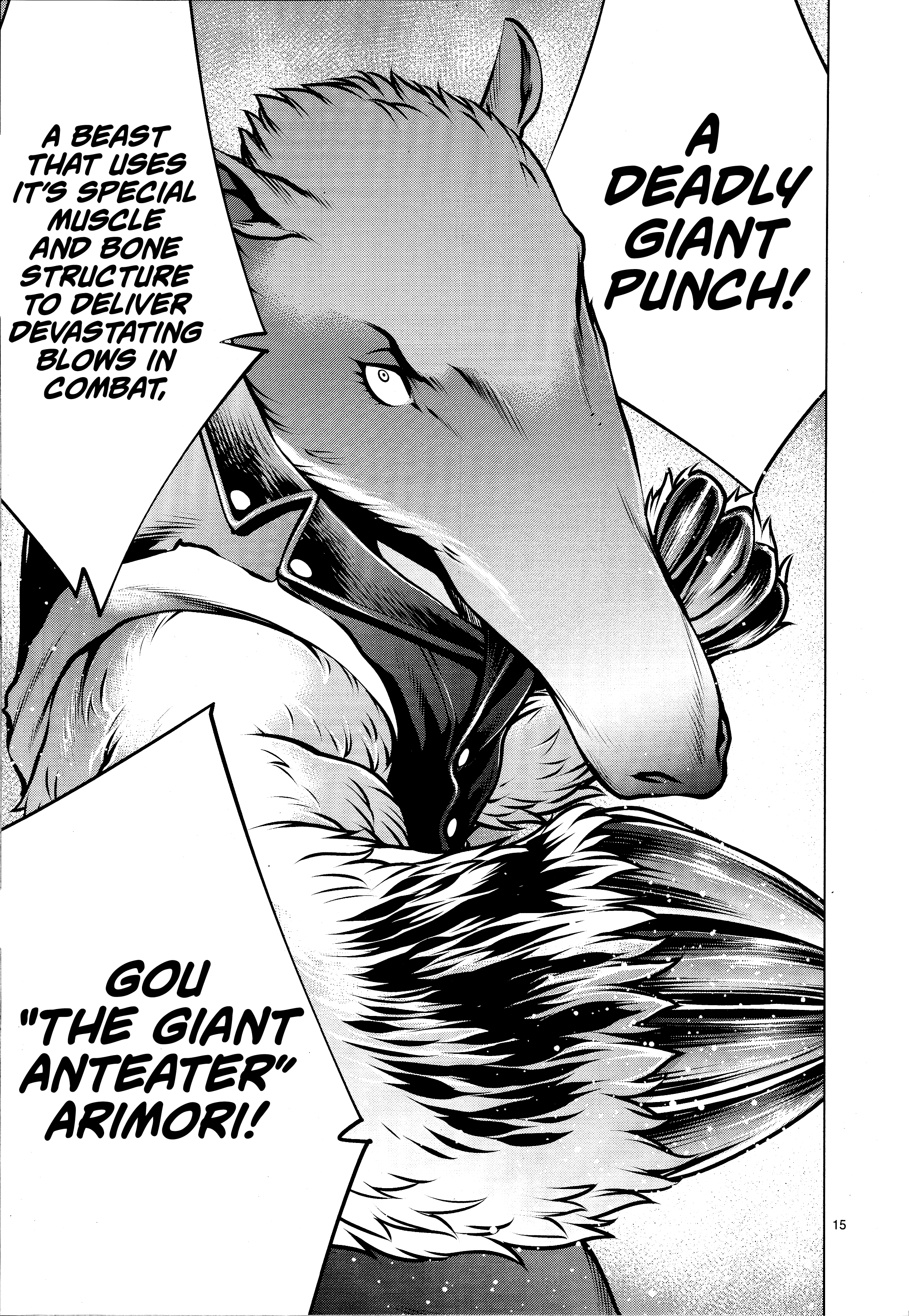 Killing Bites Chapter 75 - Page 14