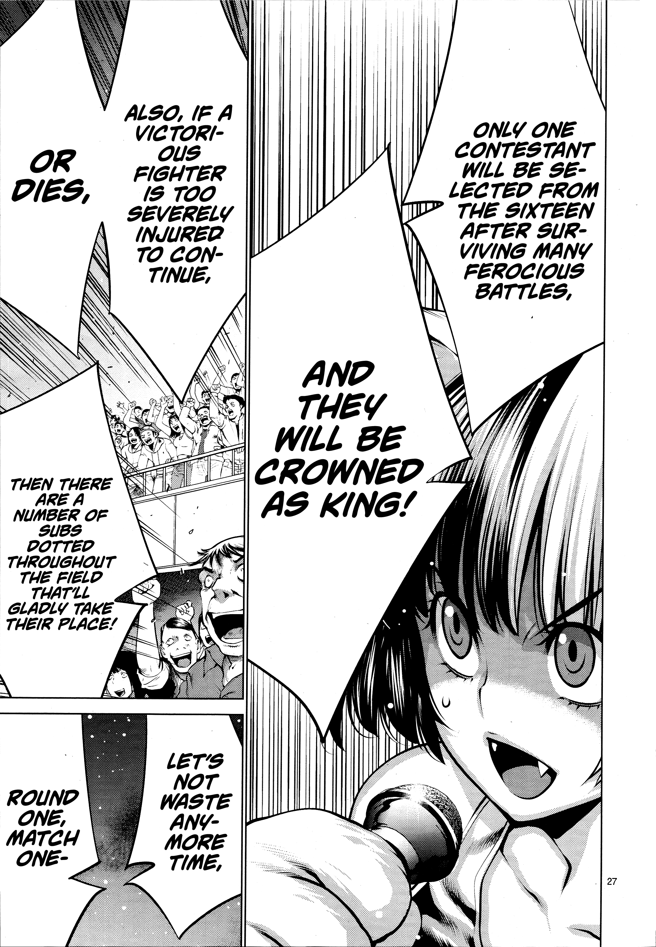 Killing Bites Chapter 75 - Page 25