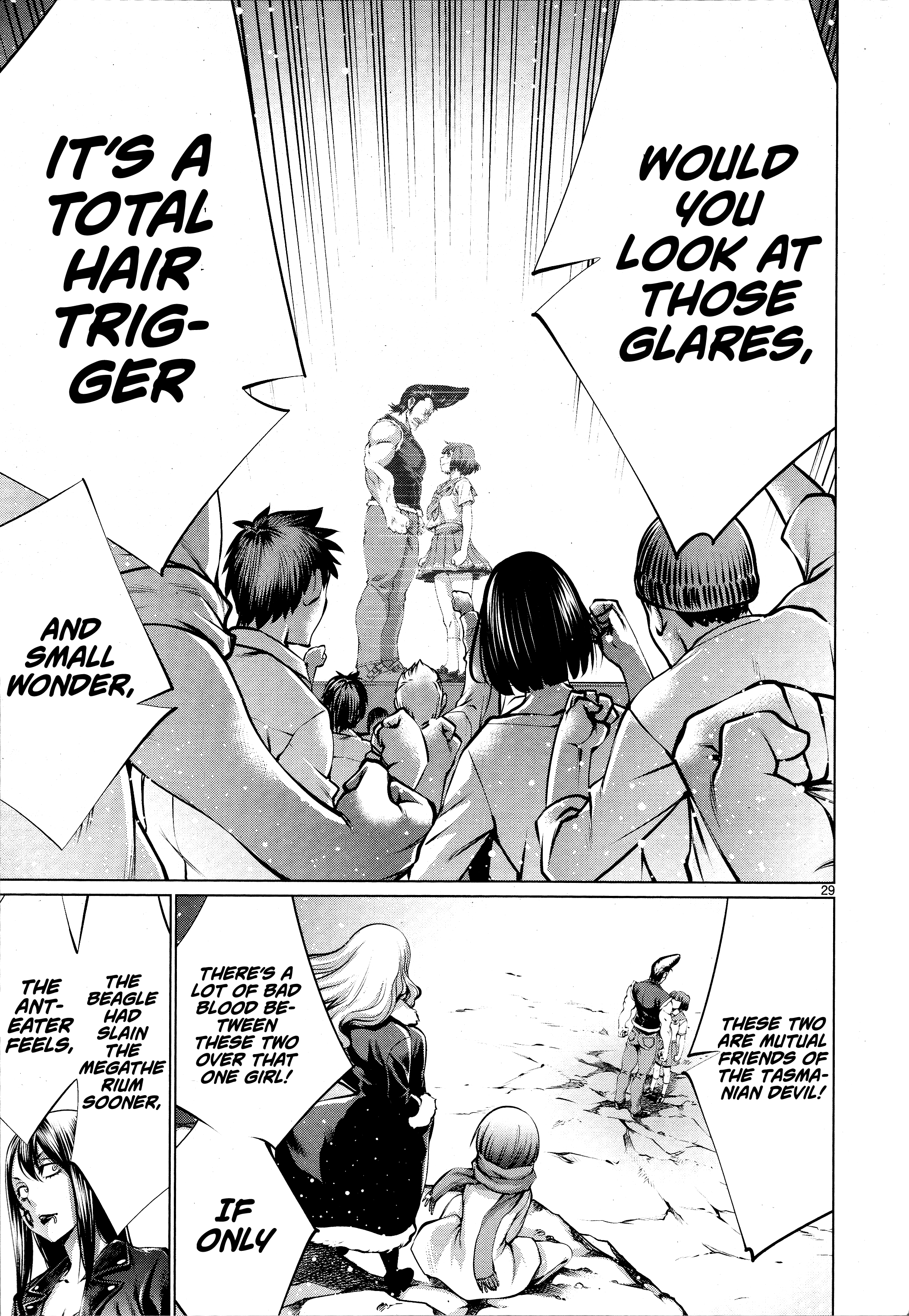 Killing Bites Chapter 75 - Page 27