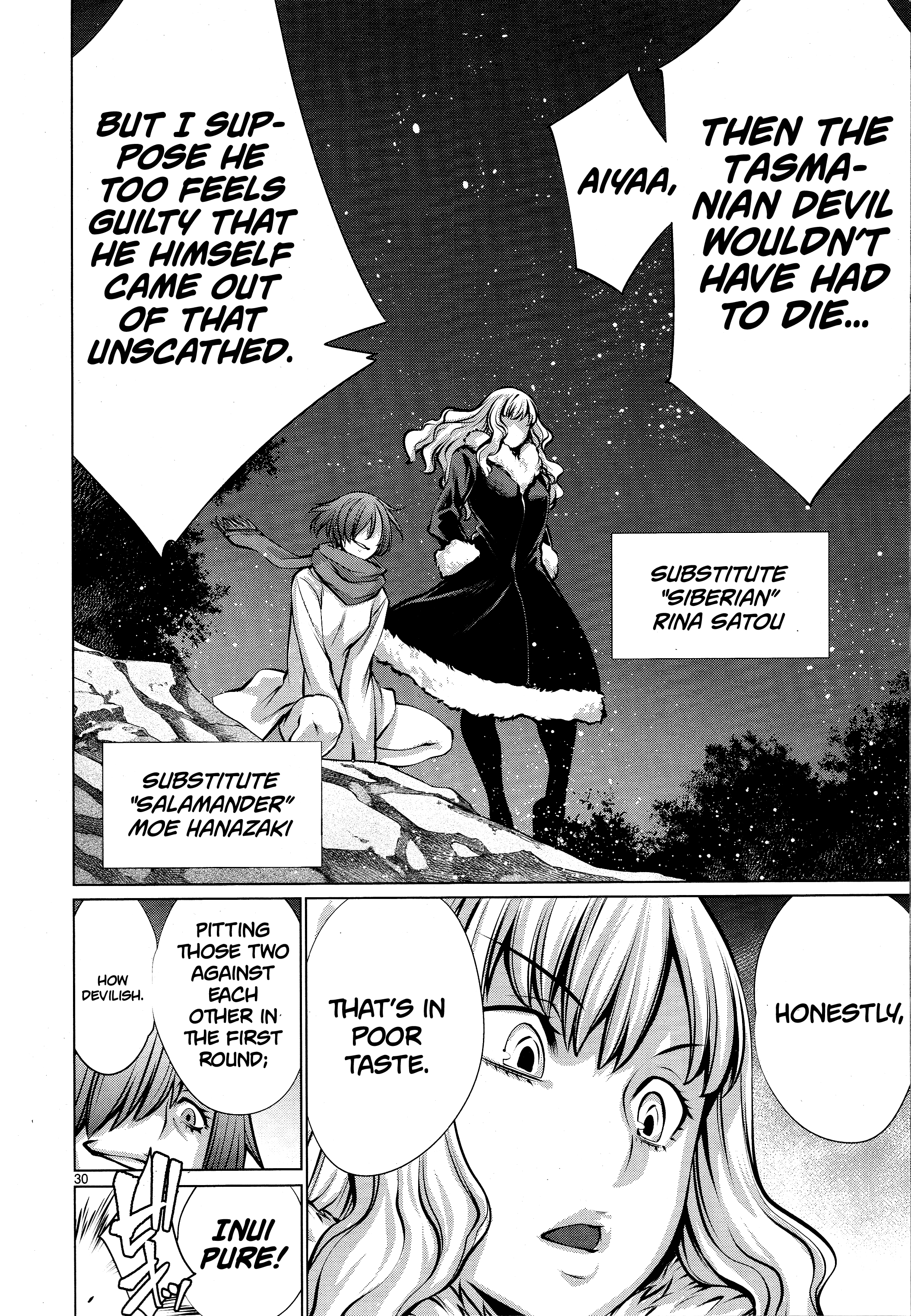 Killing Bites Chapter 75 - Page 28