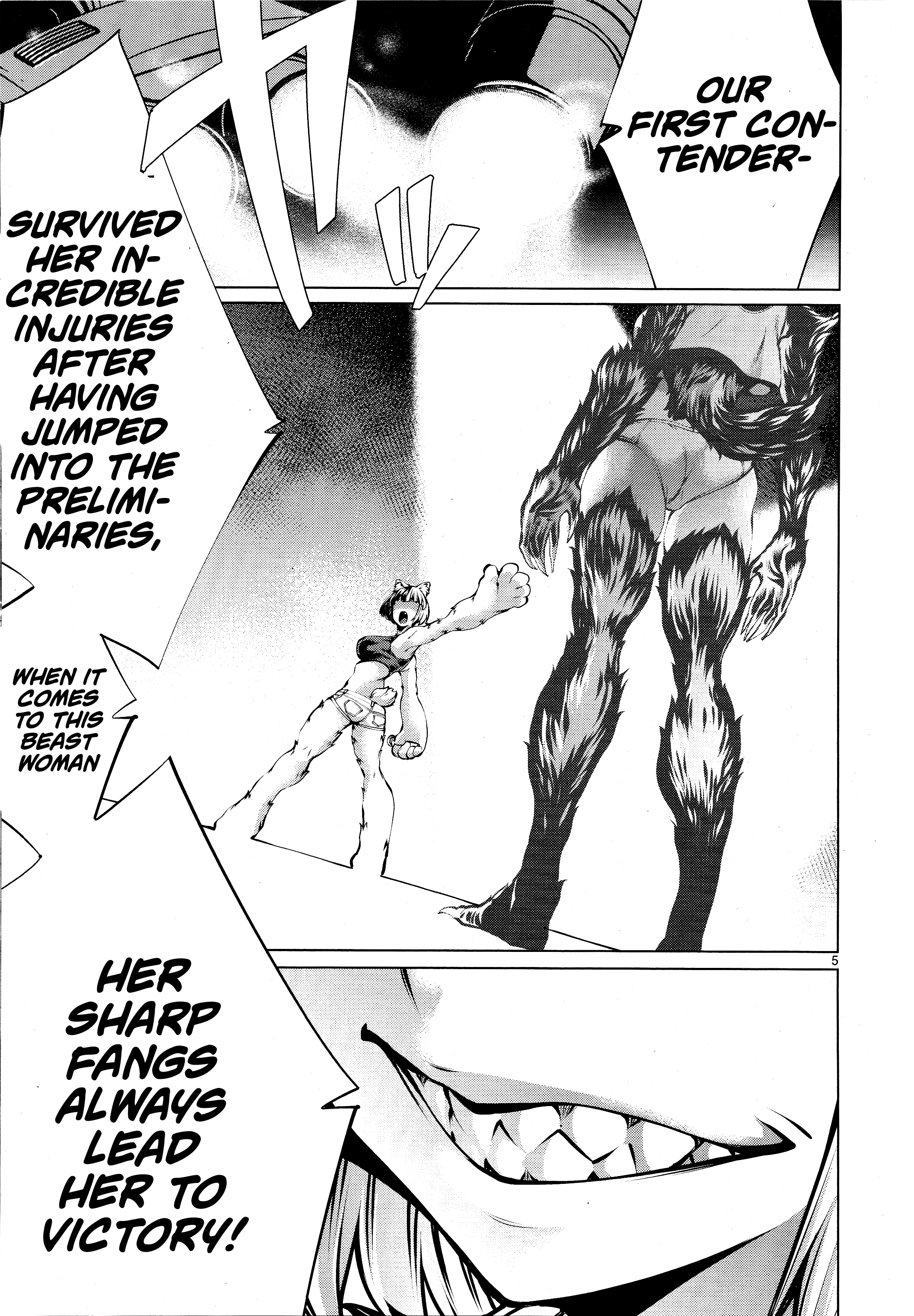 Killing Bites Chapter 75 - Page 4