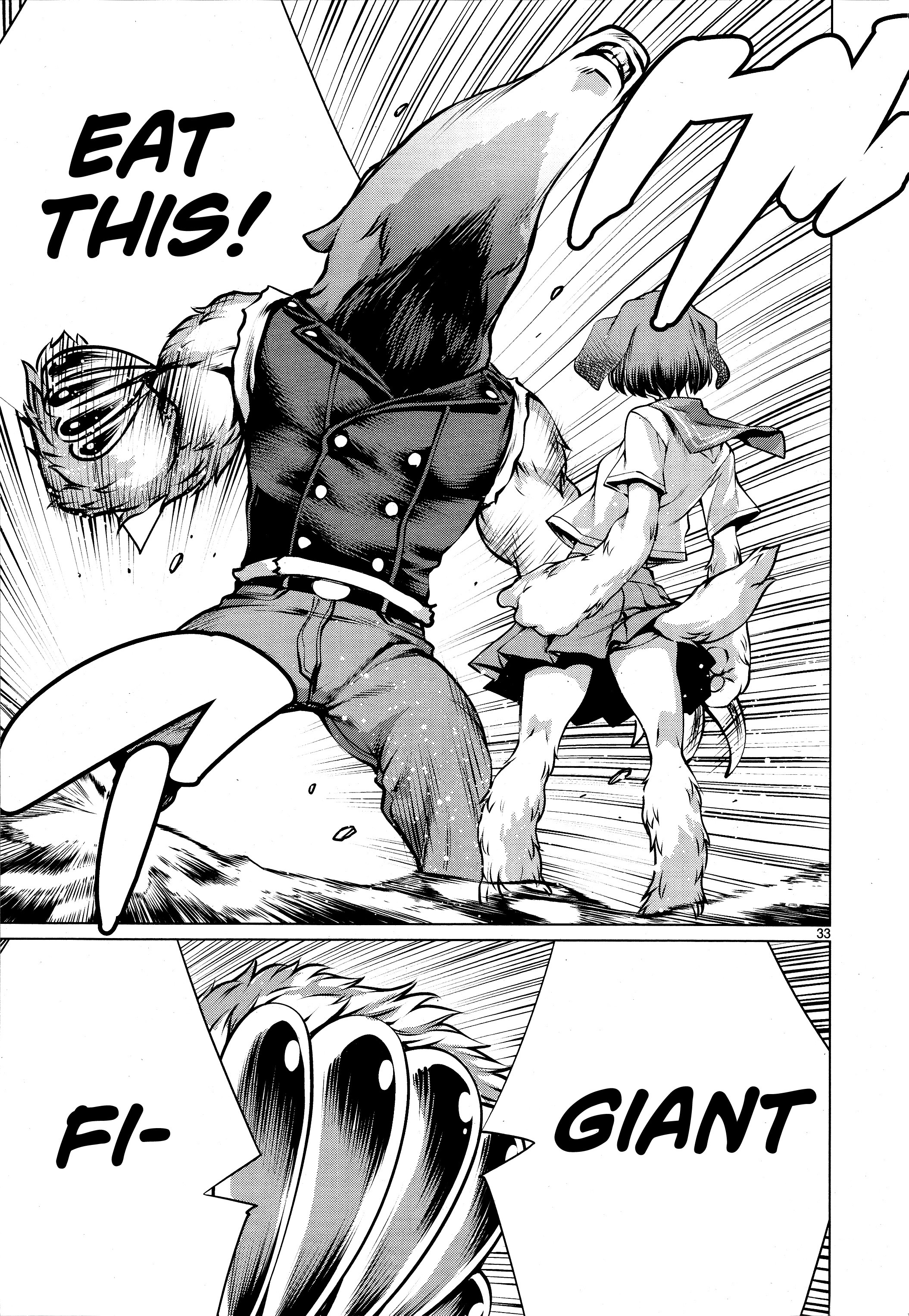 Killing Bites Chapter 75 - Page 31
