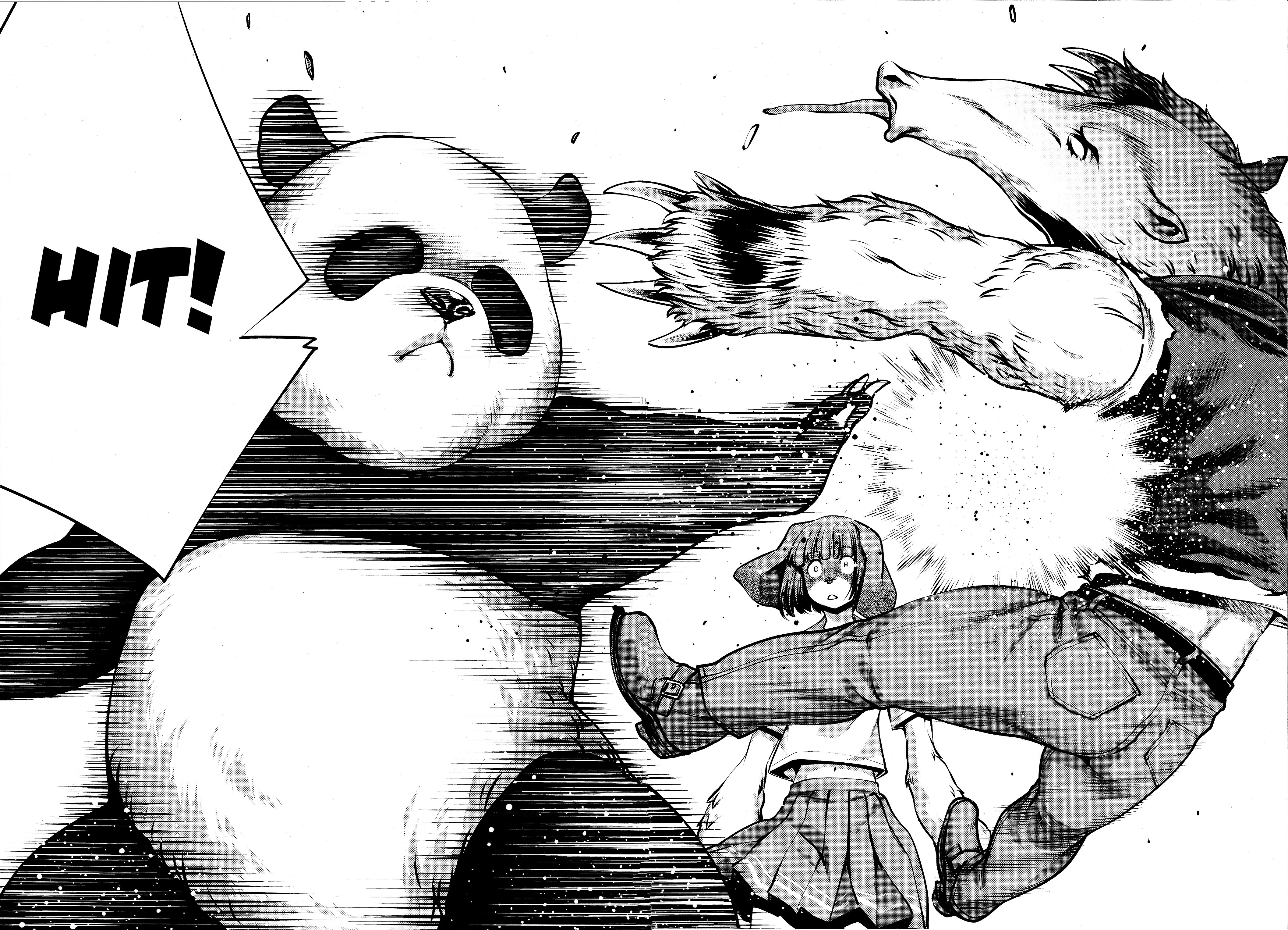 Killing Bites Chapter 75 - Page 32