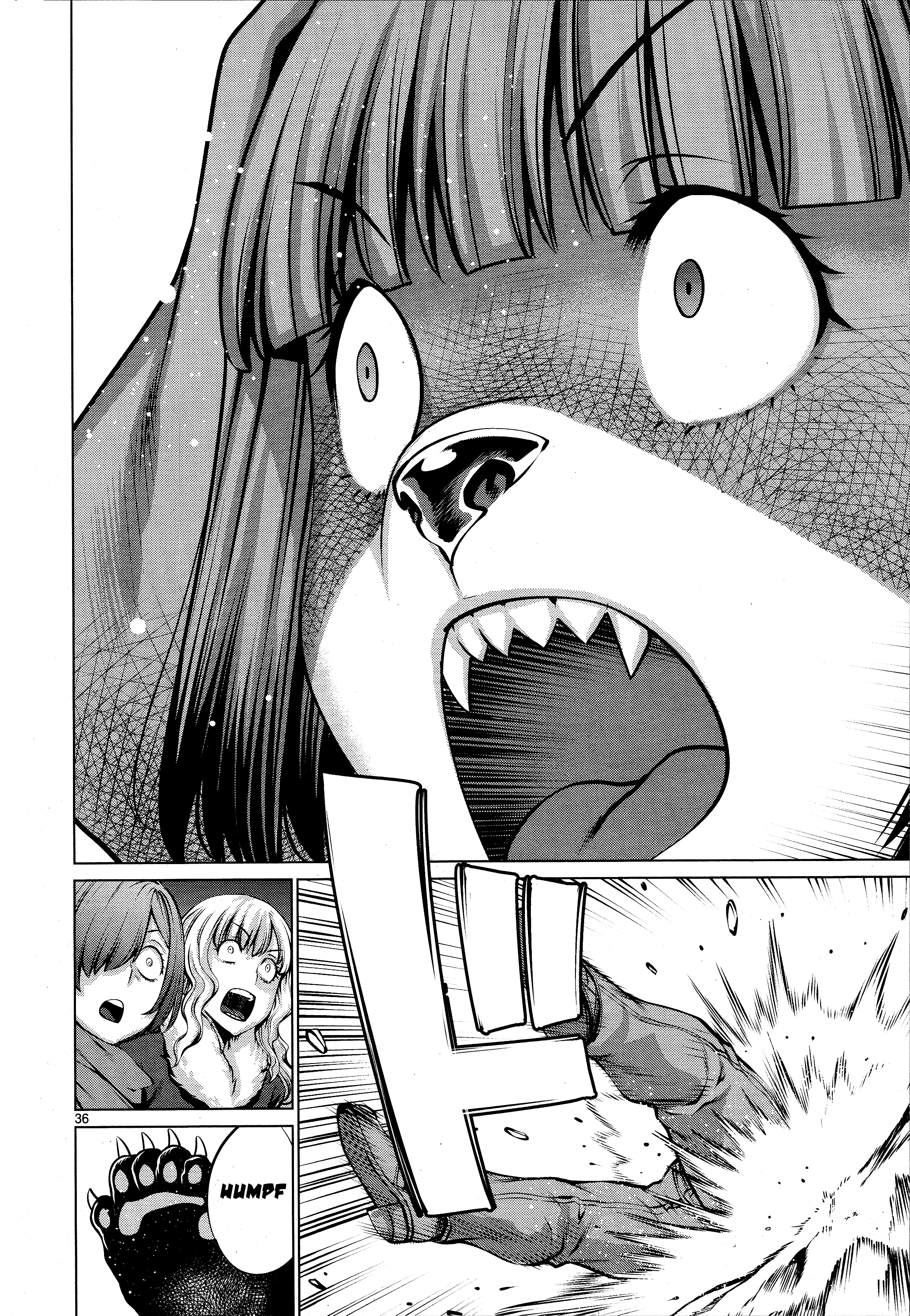 Killing Bites Chapter 75 - Page 33
