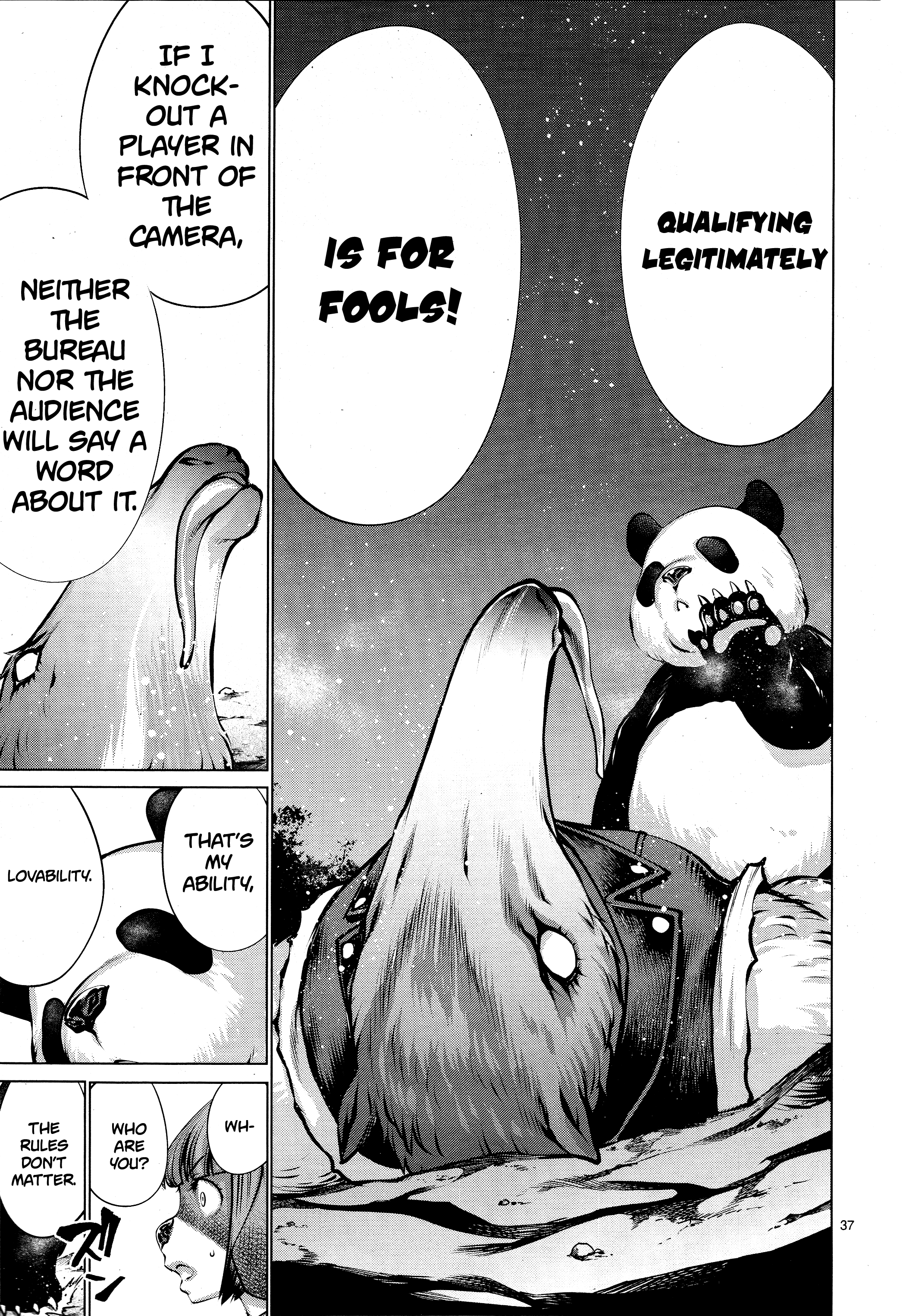 Killing Bites Chapter 75 - Page 34