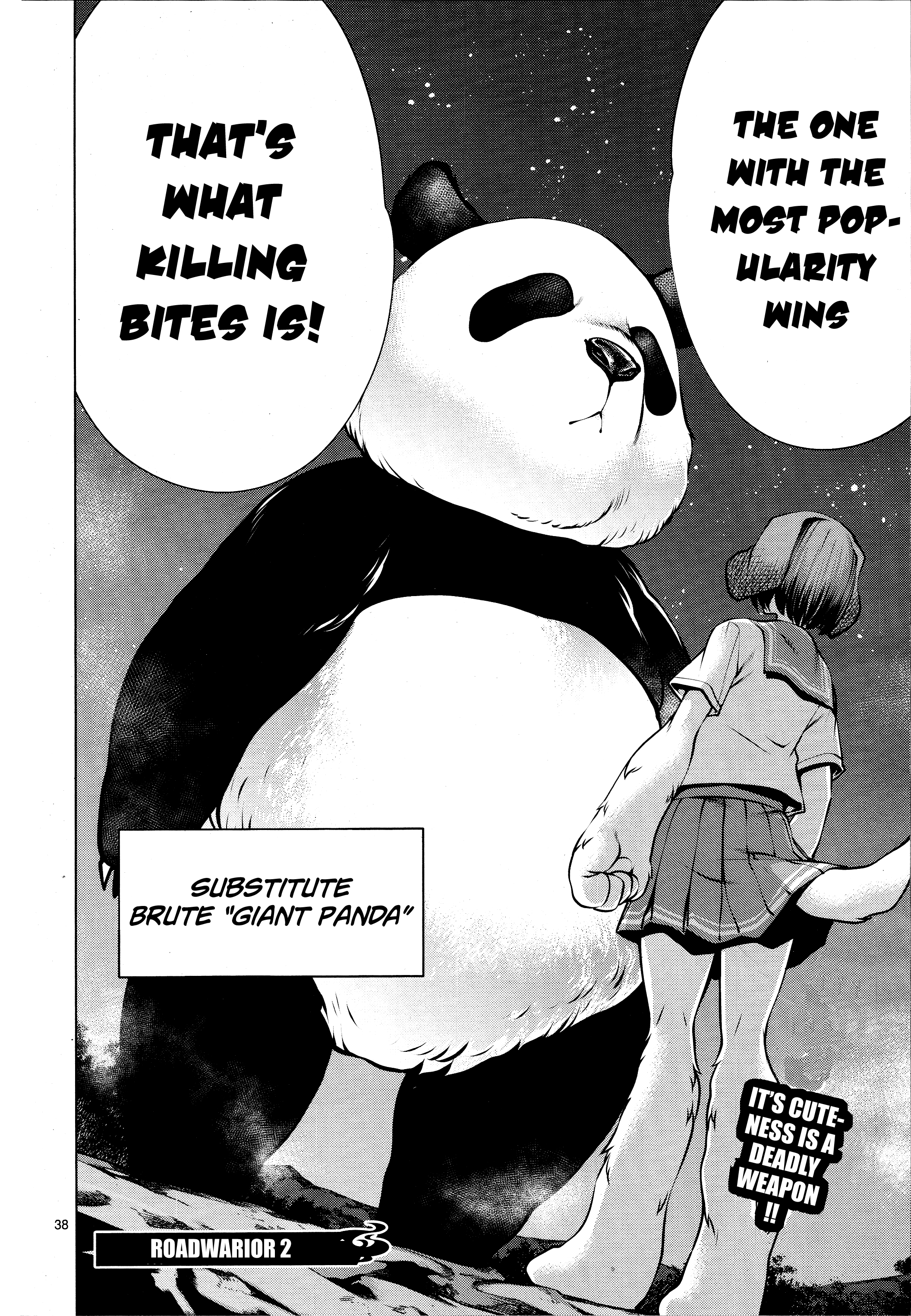 Killing Bites Chapter 75 - Page 35