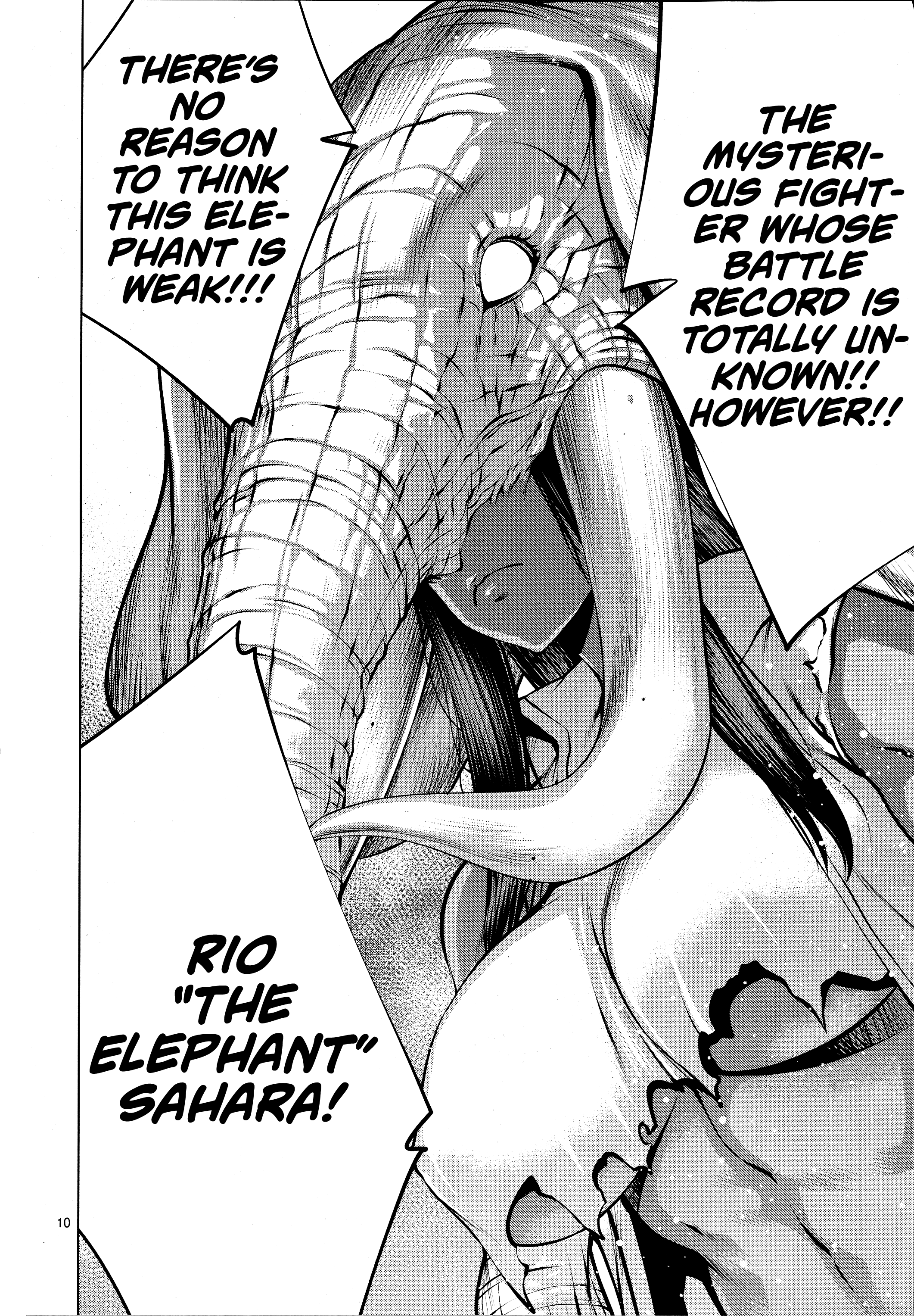 Killing Bites Chapter 75 - Page 9