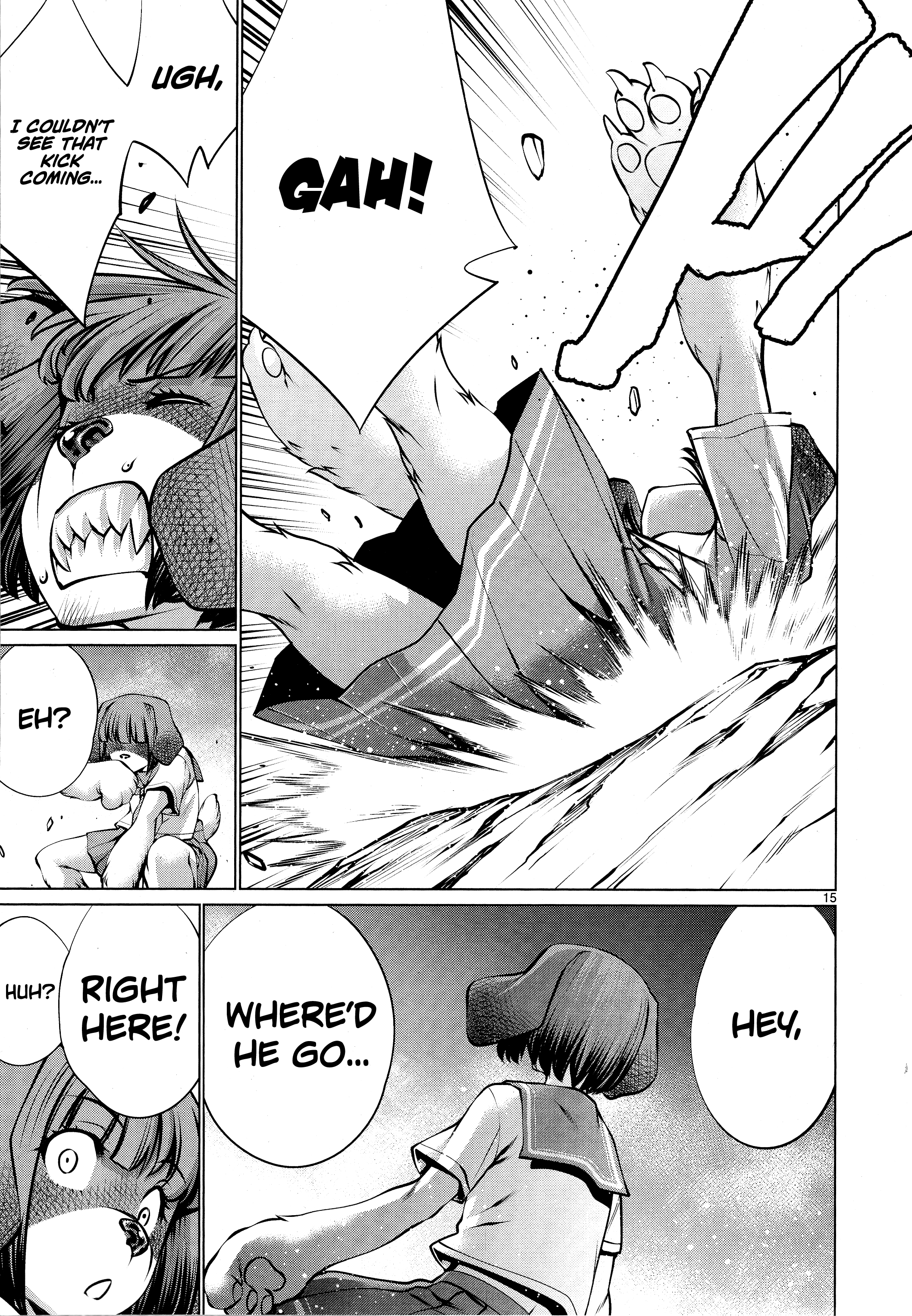 Killing Bites Chapter 76 - Page 15