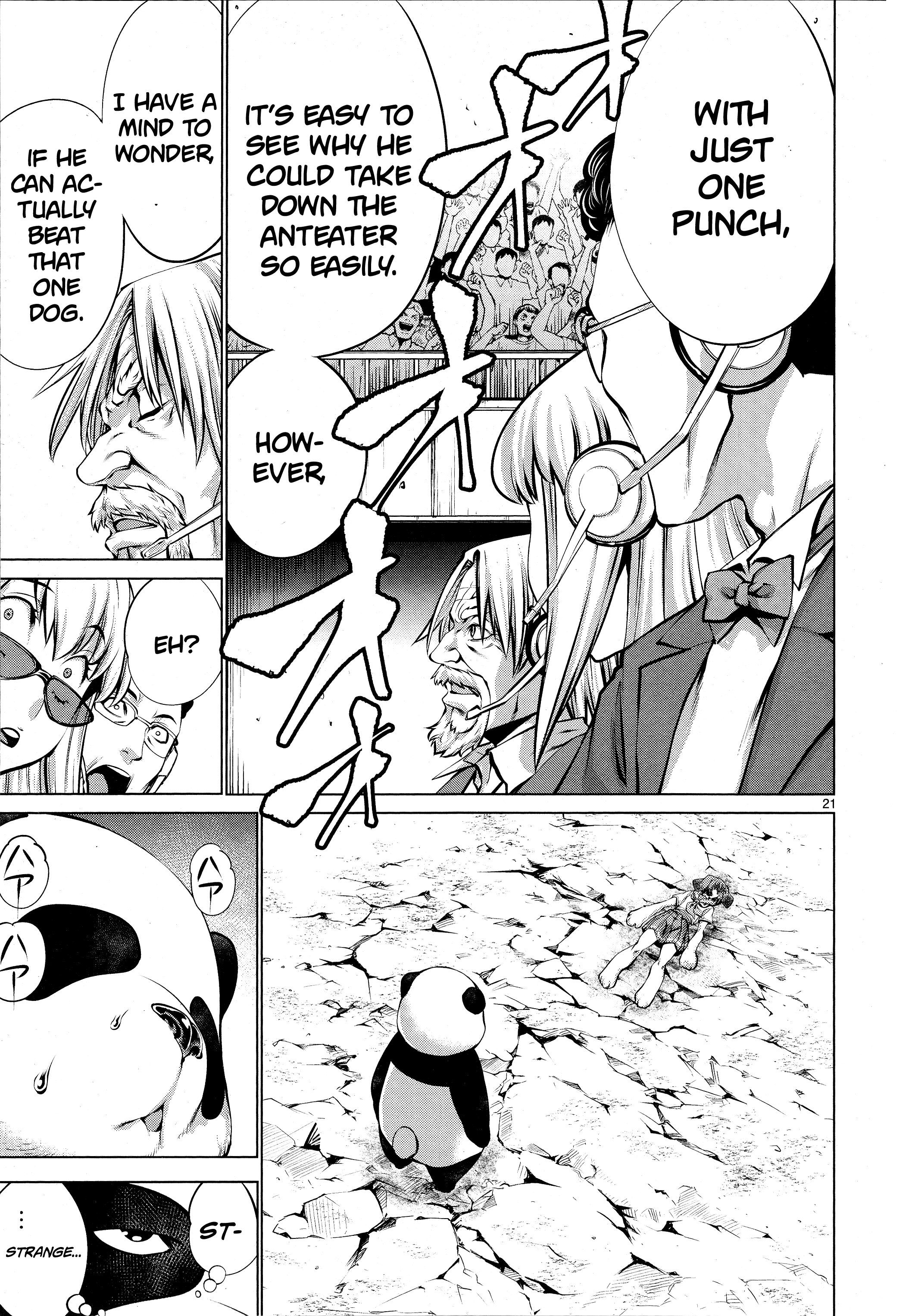 Killing Bites Chapter 76 - Page 20