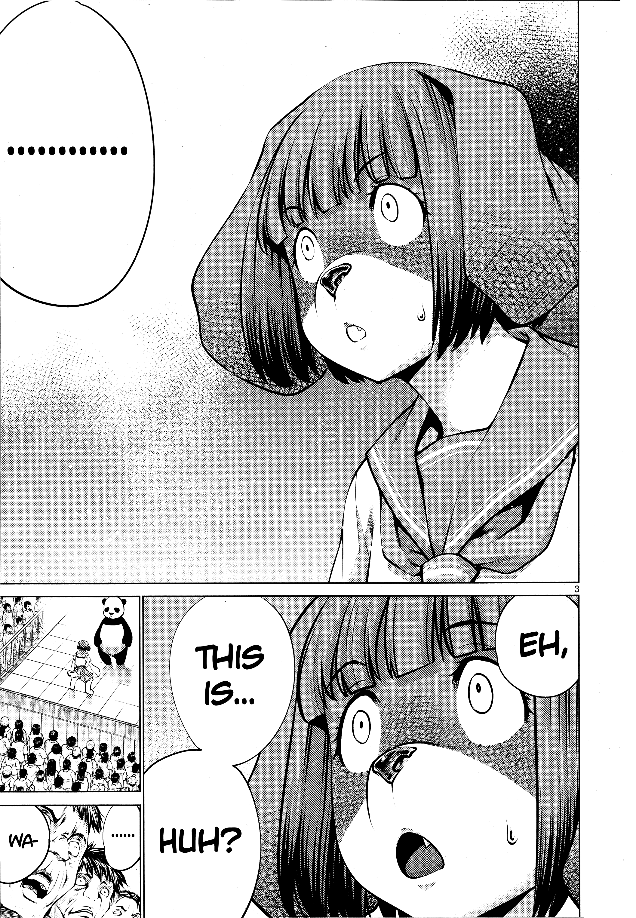 Killing Bites Chapter 76 - Page 3