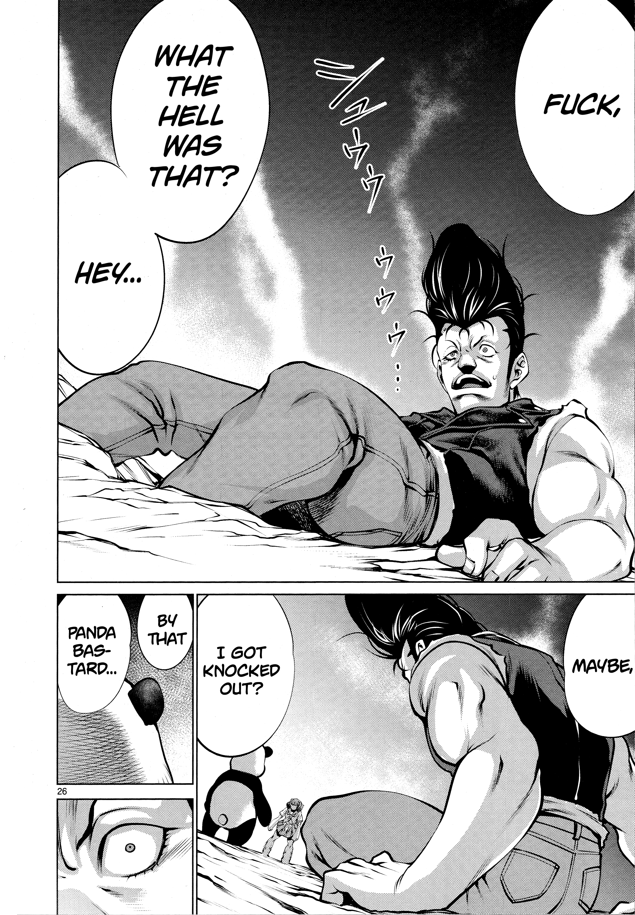 Killing Bites Chapter 76 - Page 24