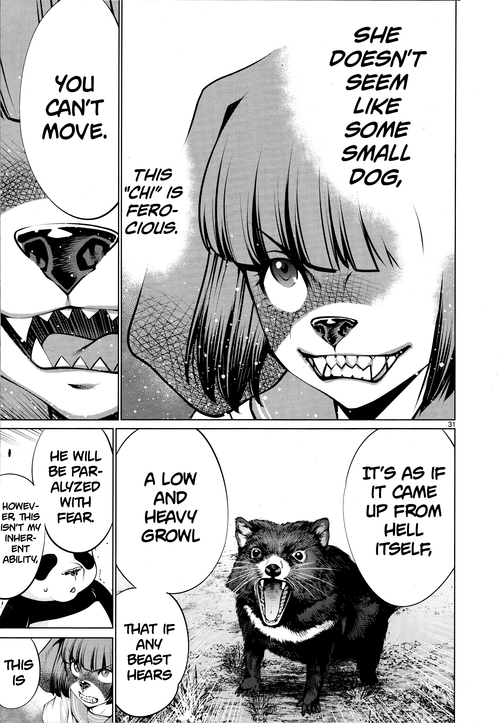 Killing Bites Chapter 76 - Page 28