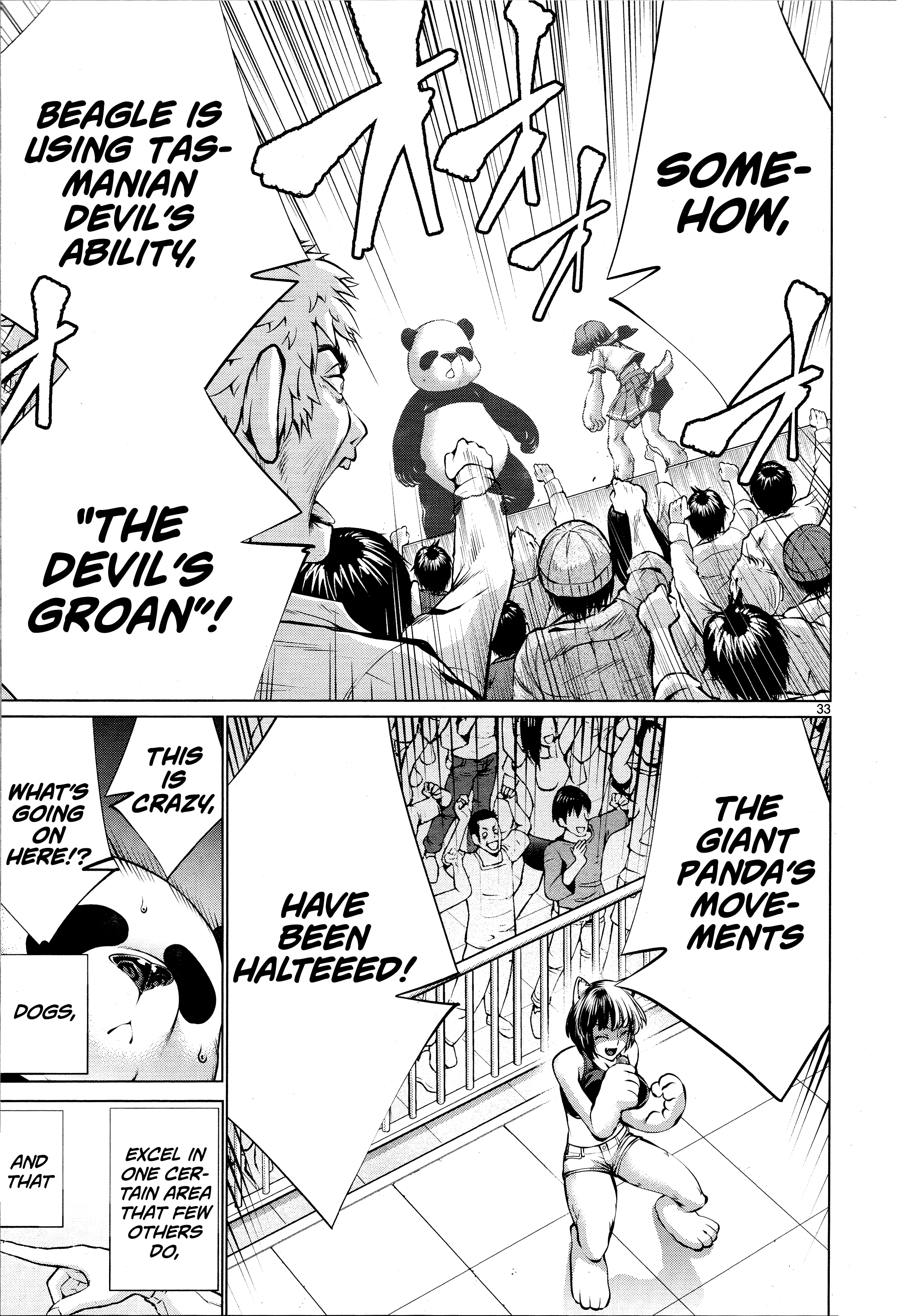 Killing Bites Chapter 76 - Page 30