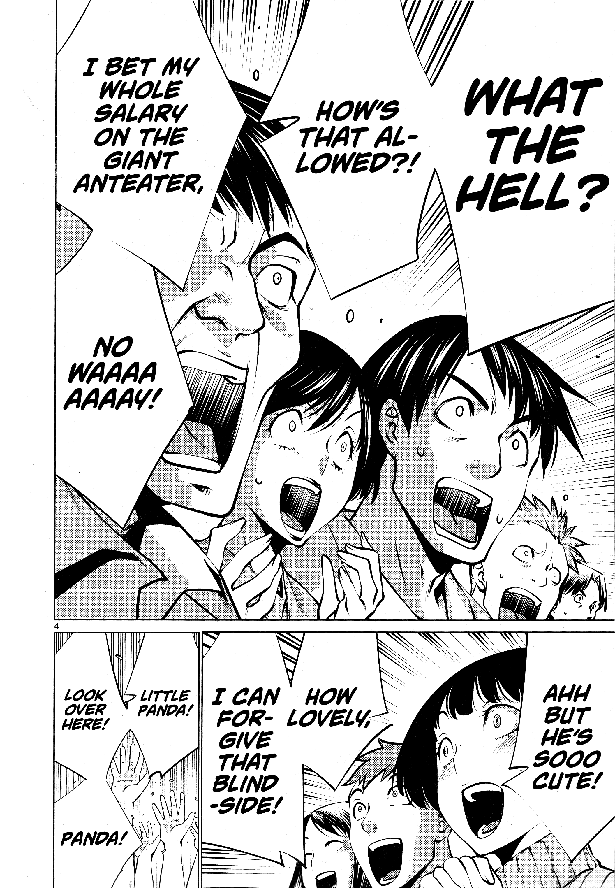Killing Bites Chapter 76 - Page 4