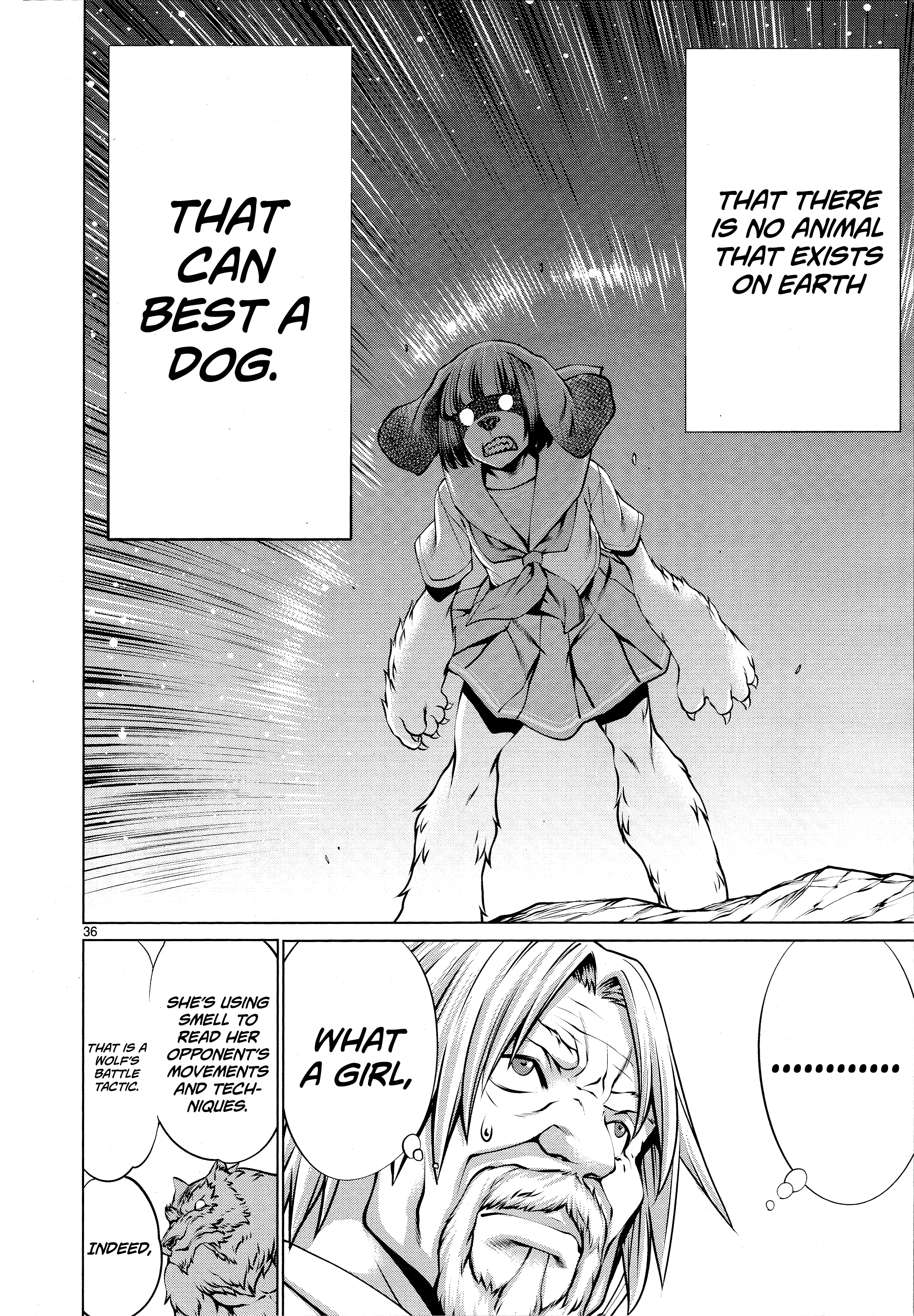 Killing Bites Chapter 76 - Page 33