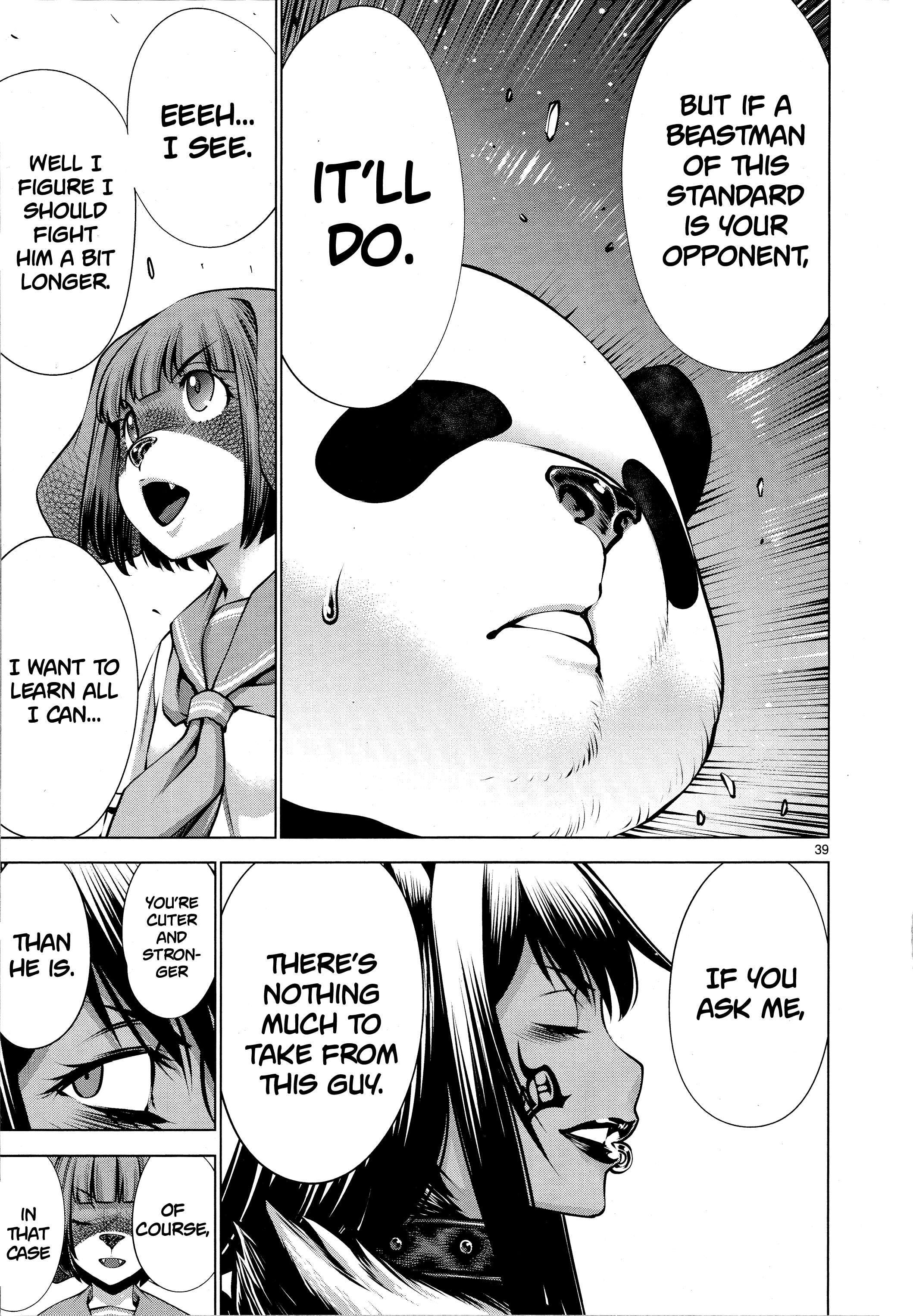 Killing Bites Chapter 76 - Page 36