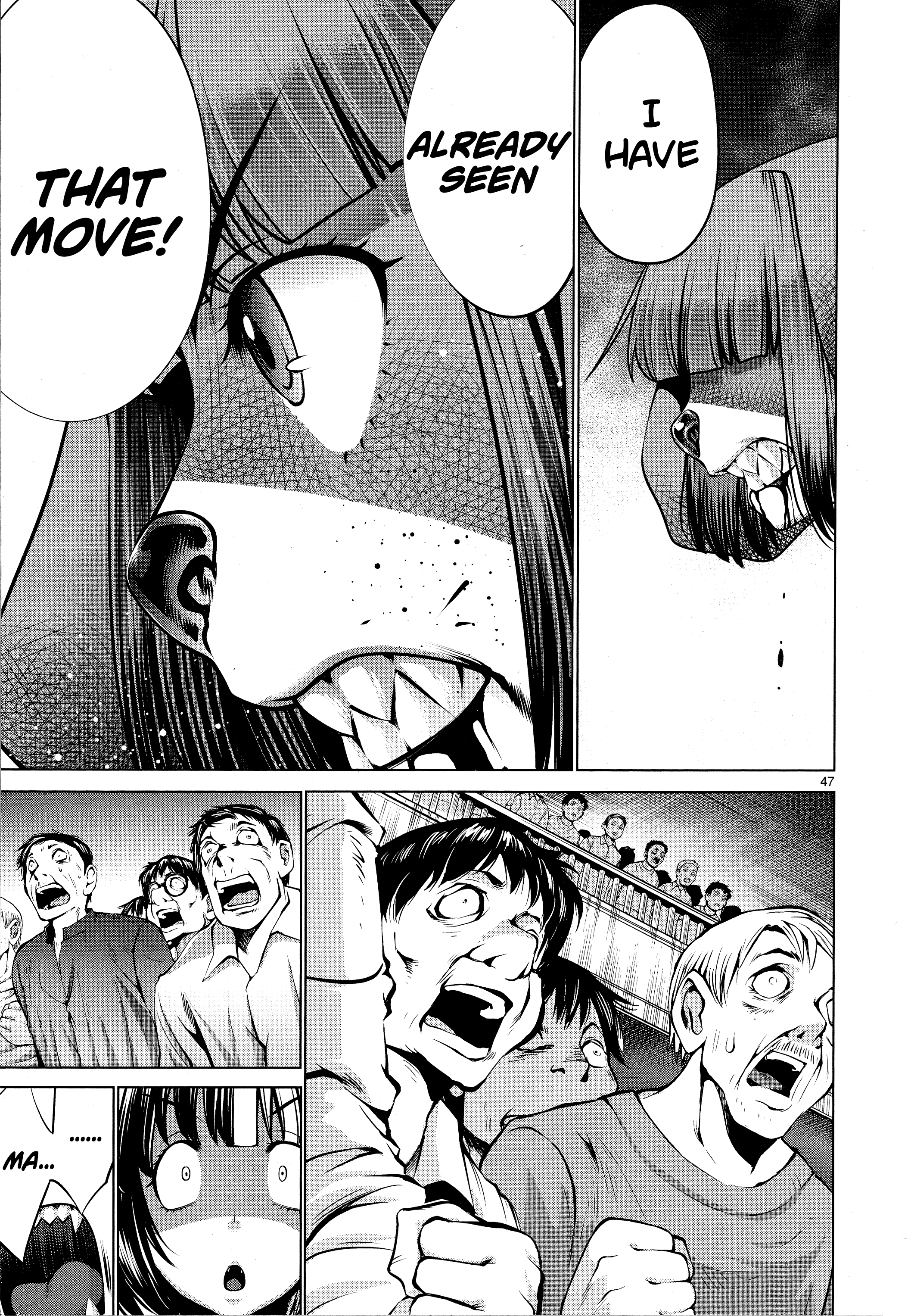 Killing Bites Chapter 76 - Page 43