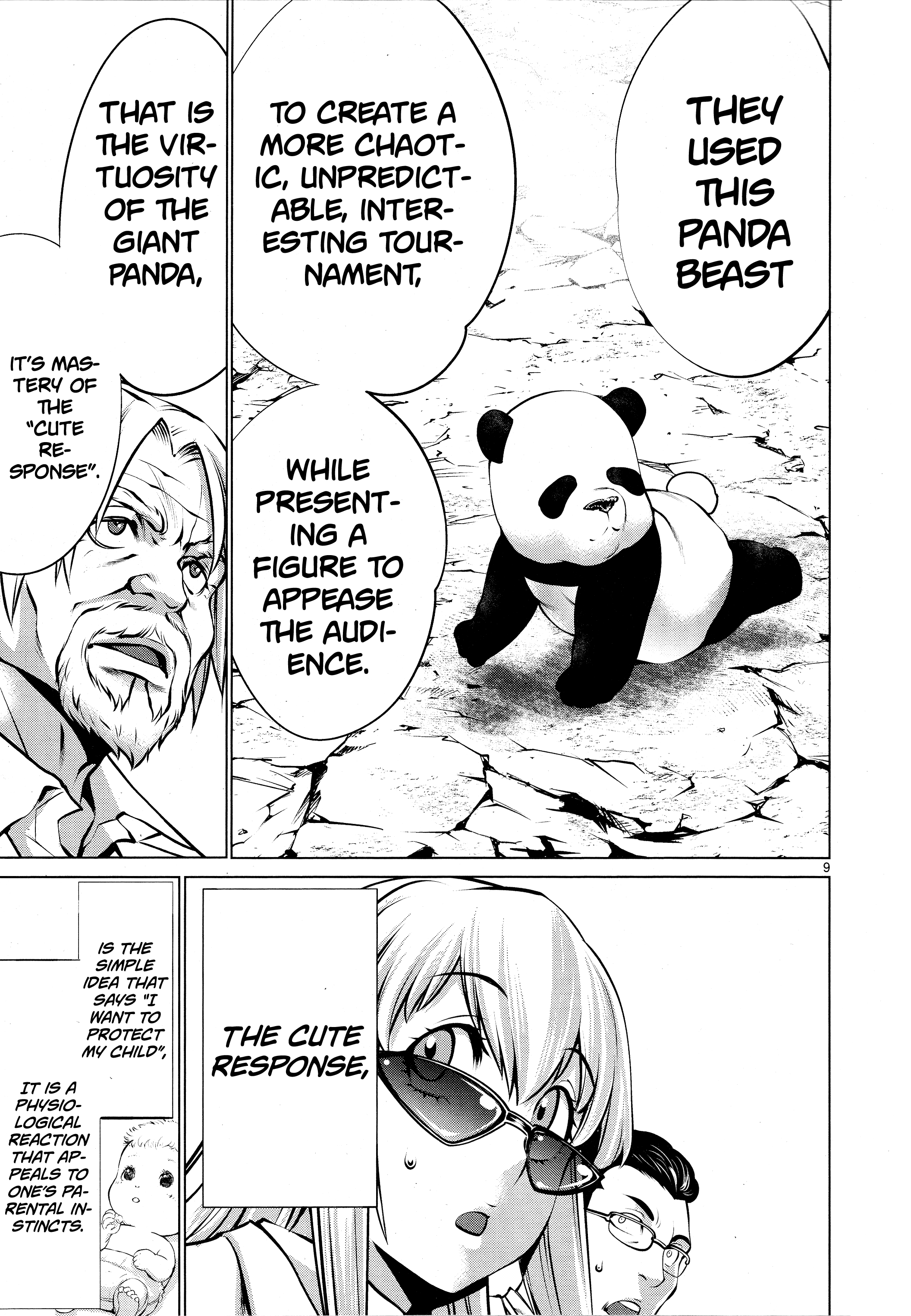 Killing Bites Chapter 76 - Page 9