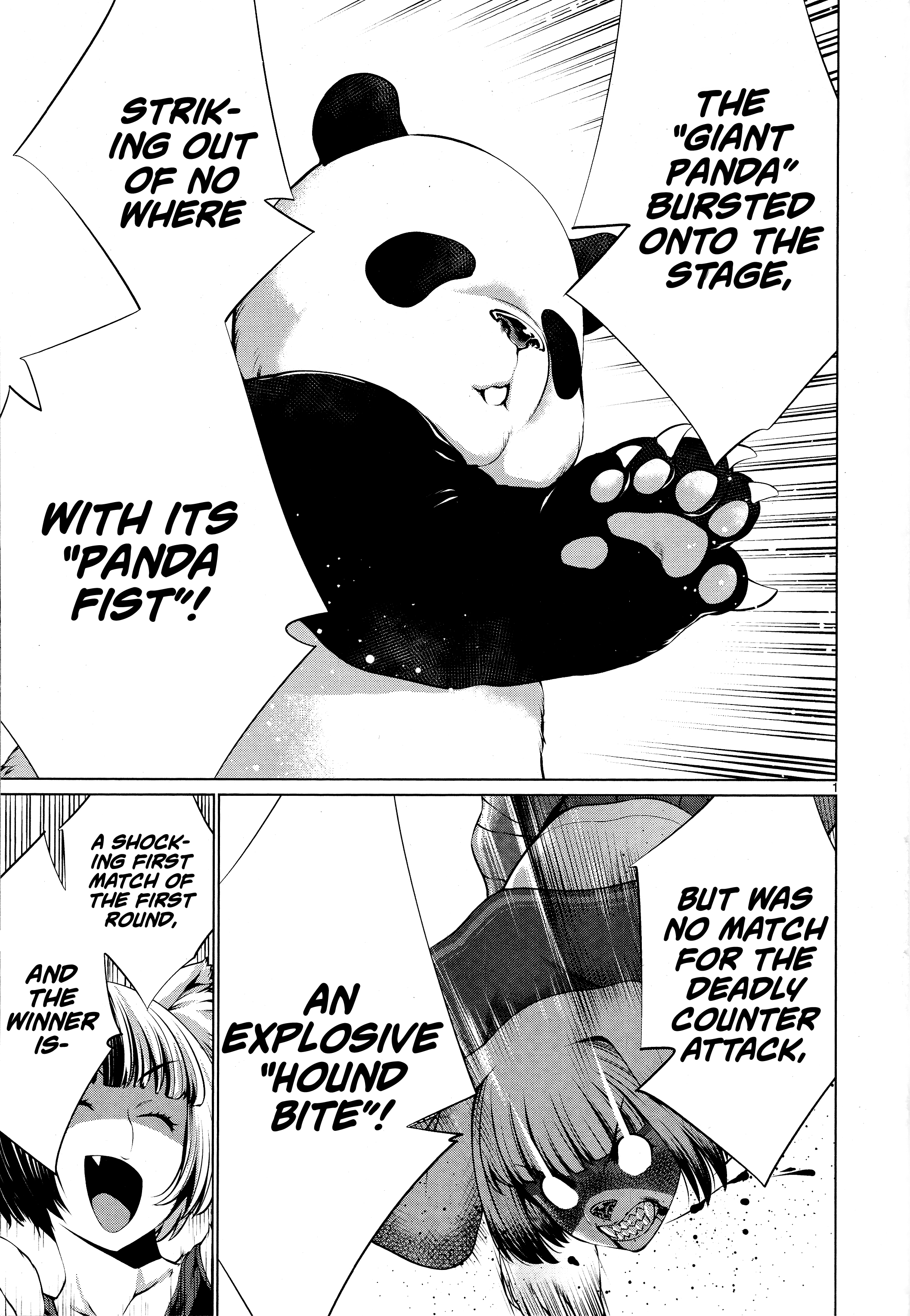 Killing Bites Chapter 77 - Page 2