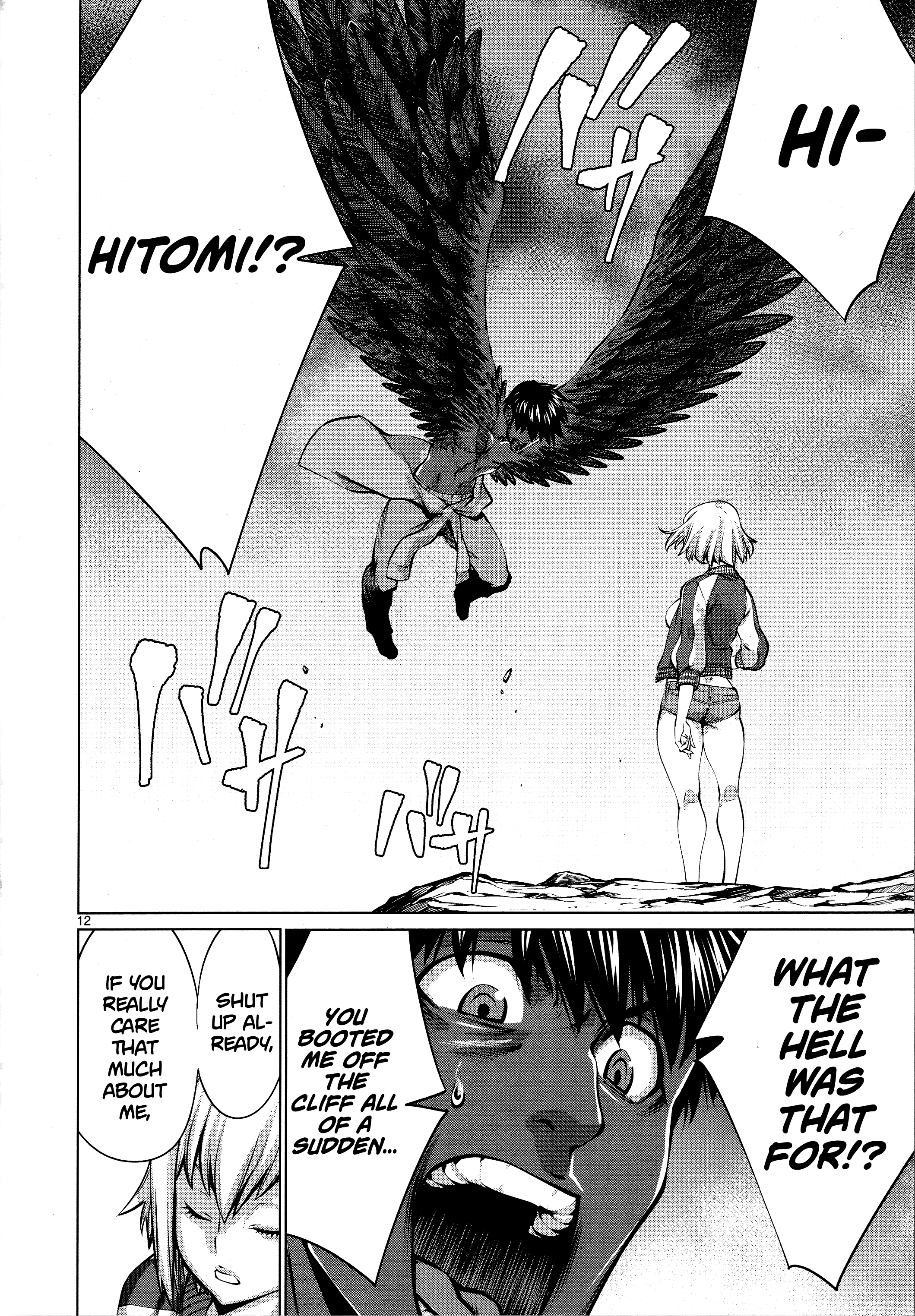 Killing Bites Chapter 77 - Page 13