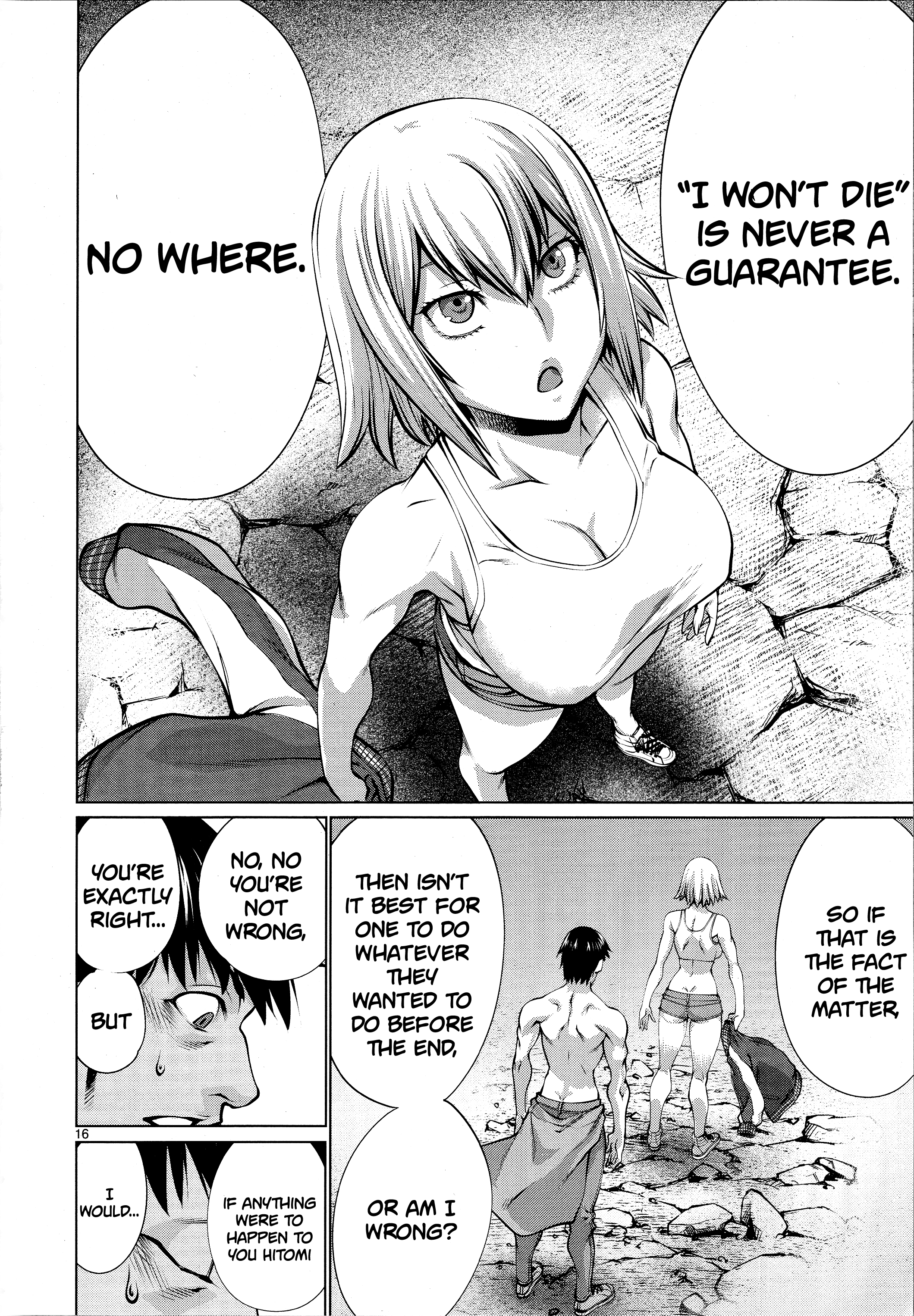 Killing Bites Chapter 77 - Page 17