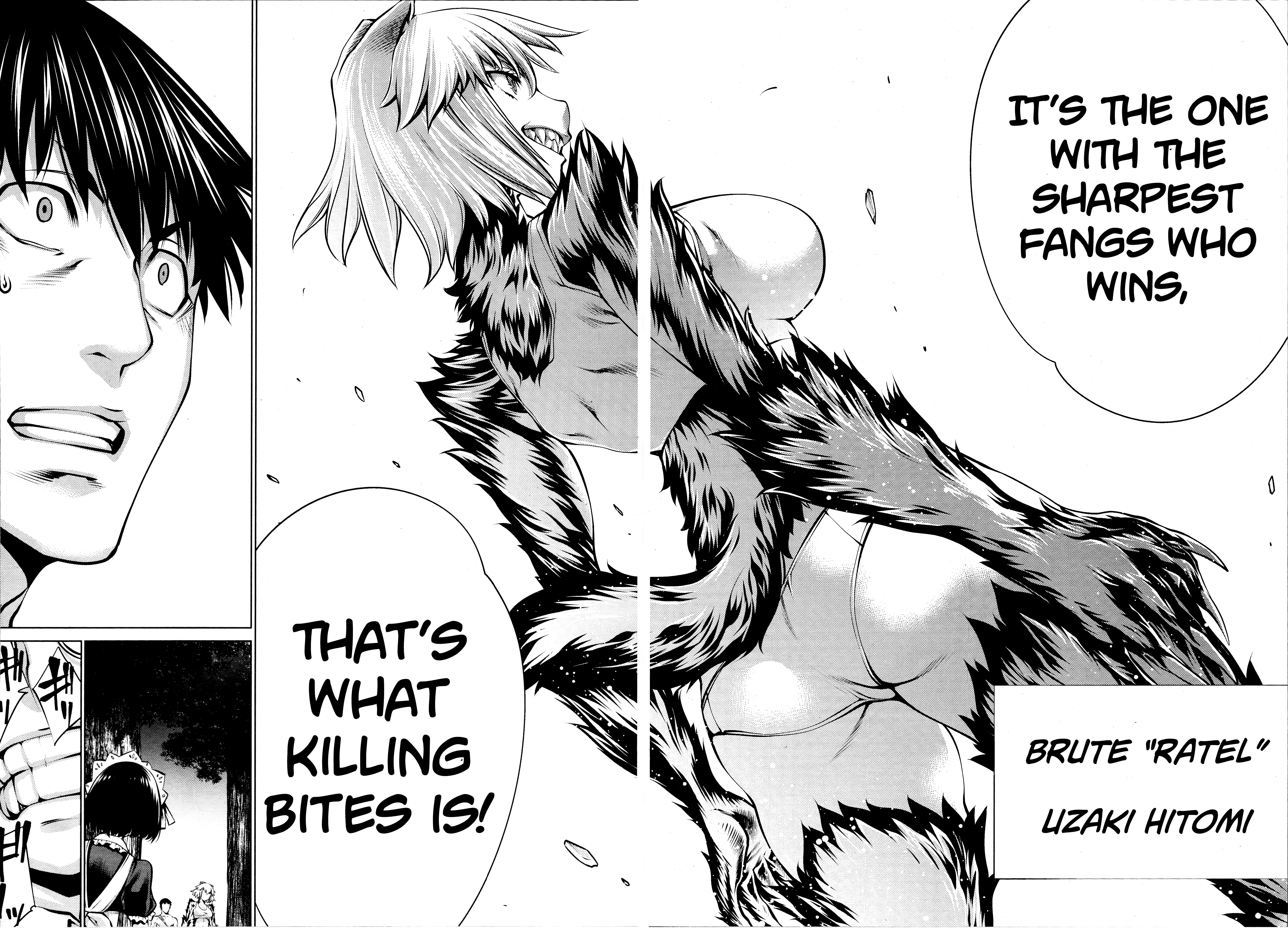 Killing Bites Chapter 77 - Page 19