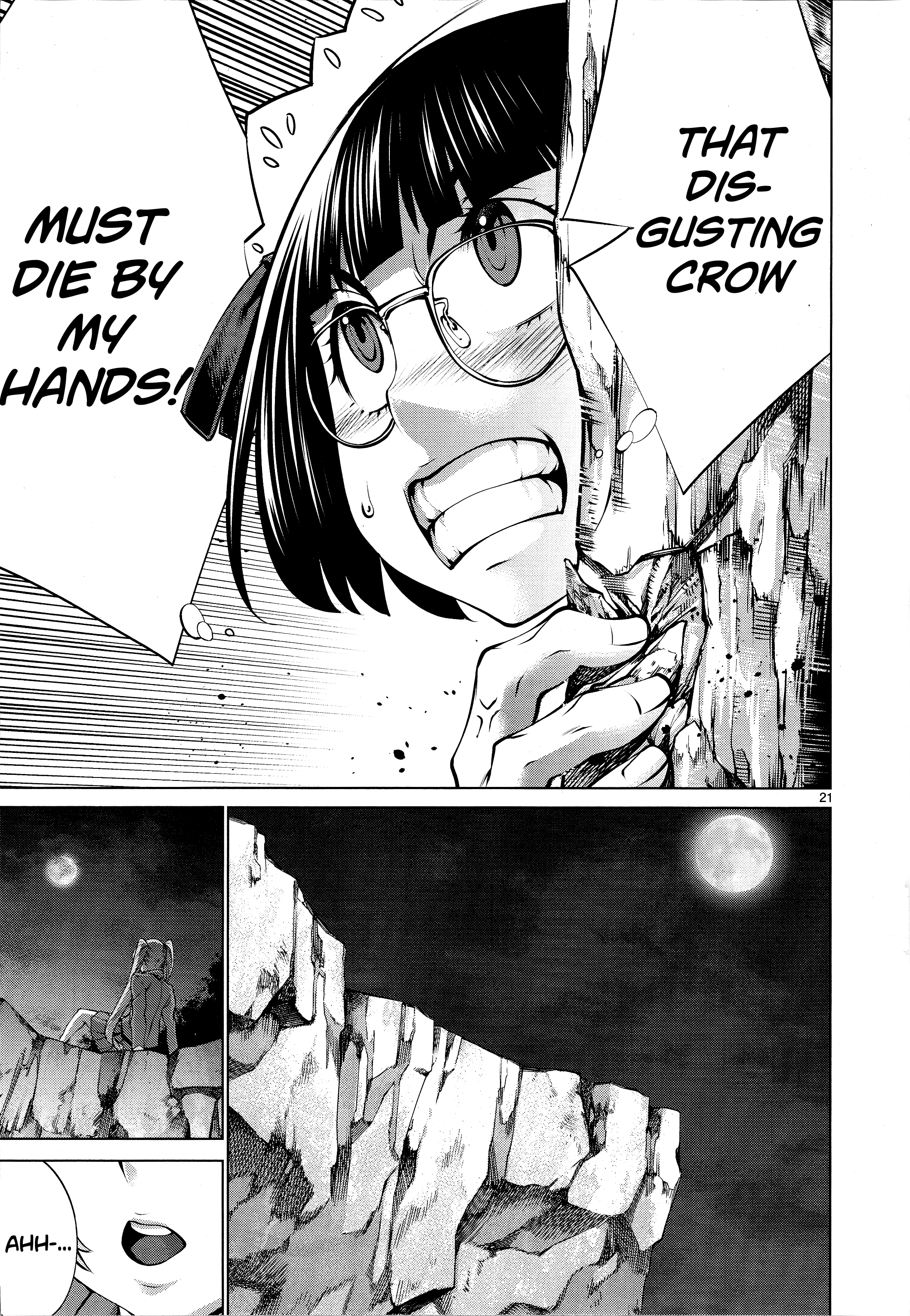 Killing Bites Chapter 77 - Page 21