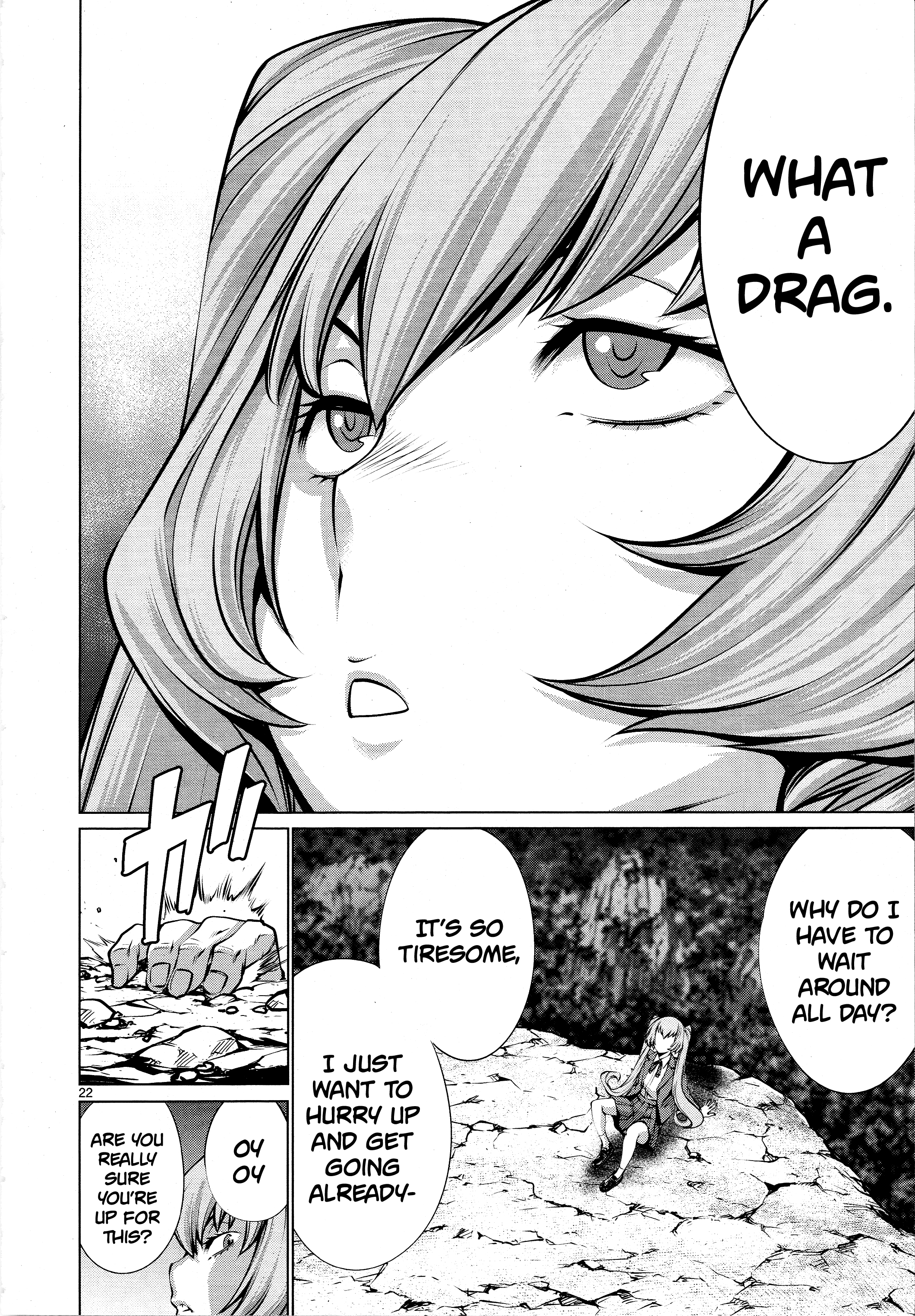 Killing Bites Chapter 77 - Page 22