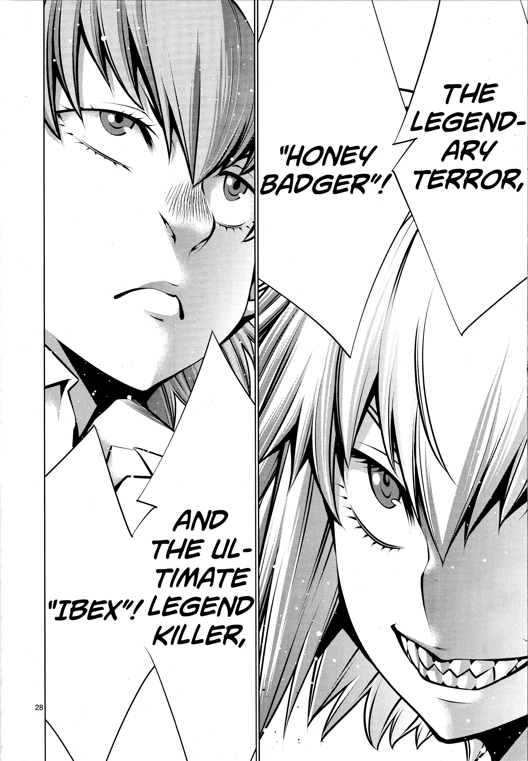 Killing Bites Chapter 77 - Page 27
