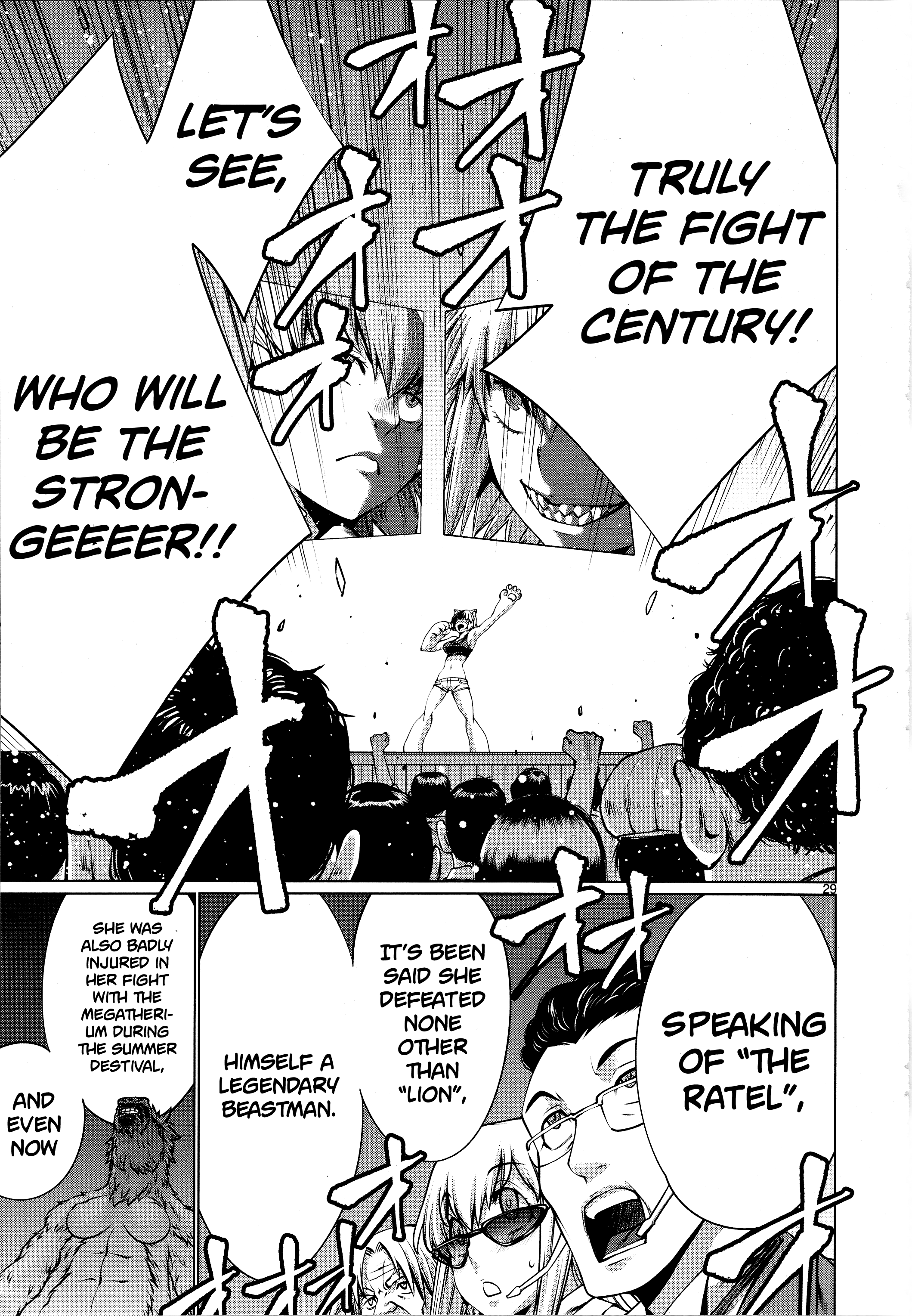 Killing Bites Chapter 77 - Page 28