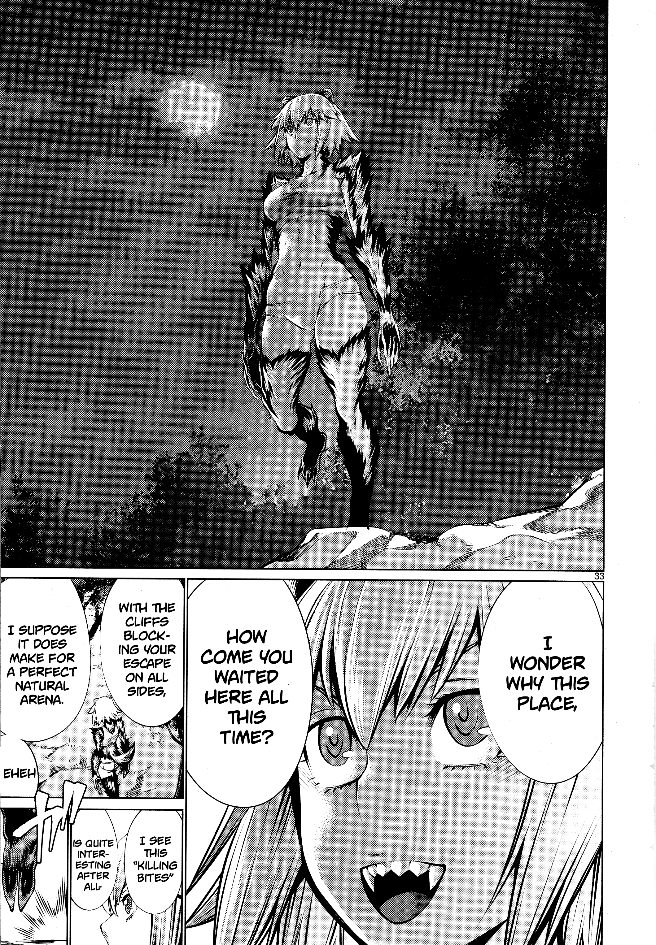 Killing Bites Chapter 77 - Page 32