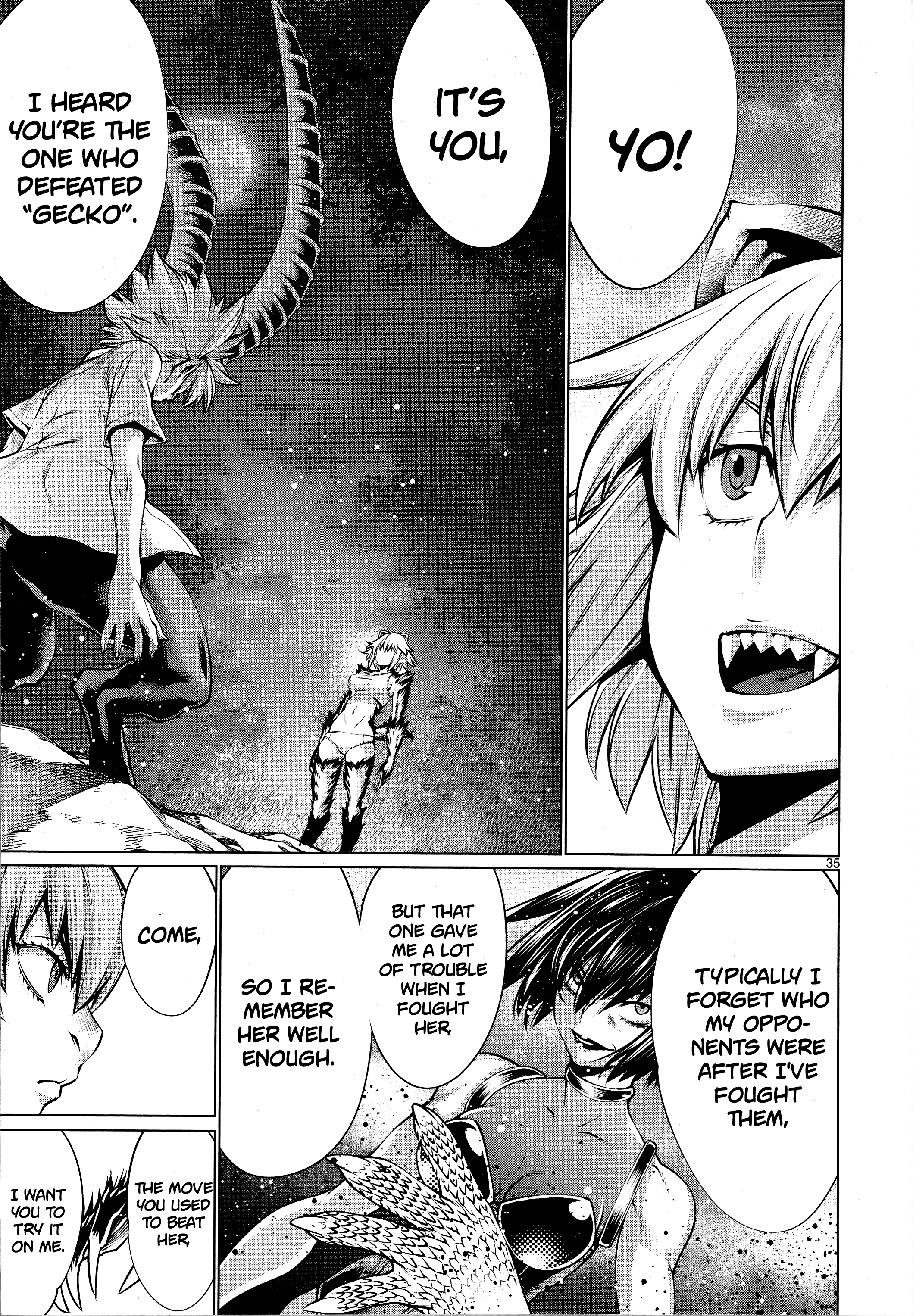 Killing Bites Chapter 77 - Page 34