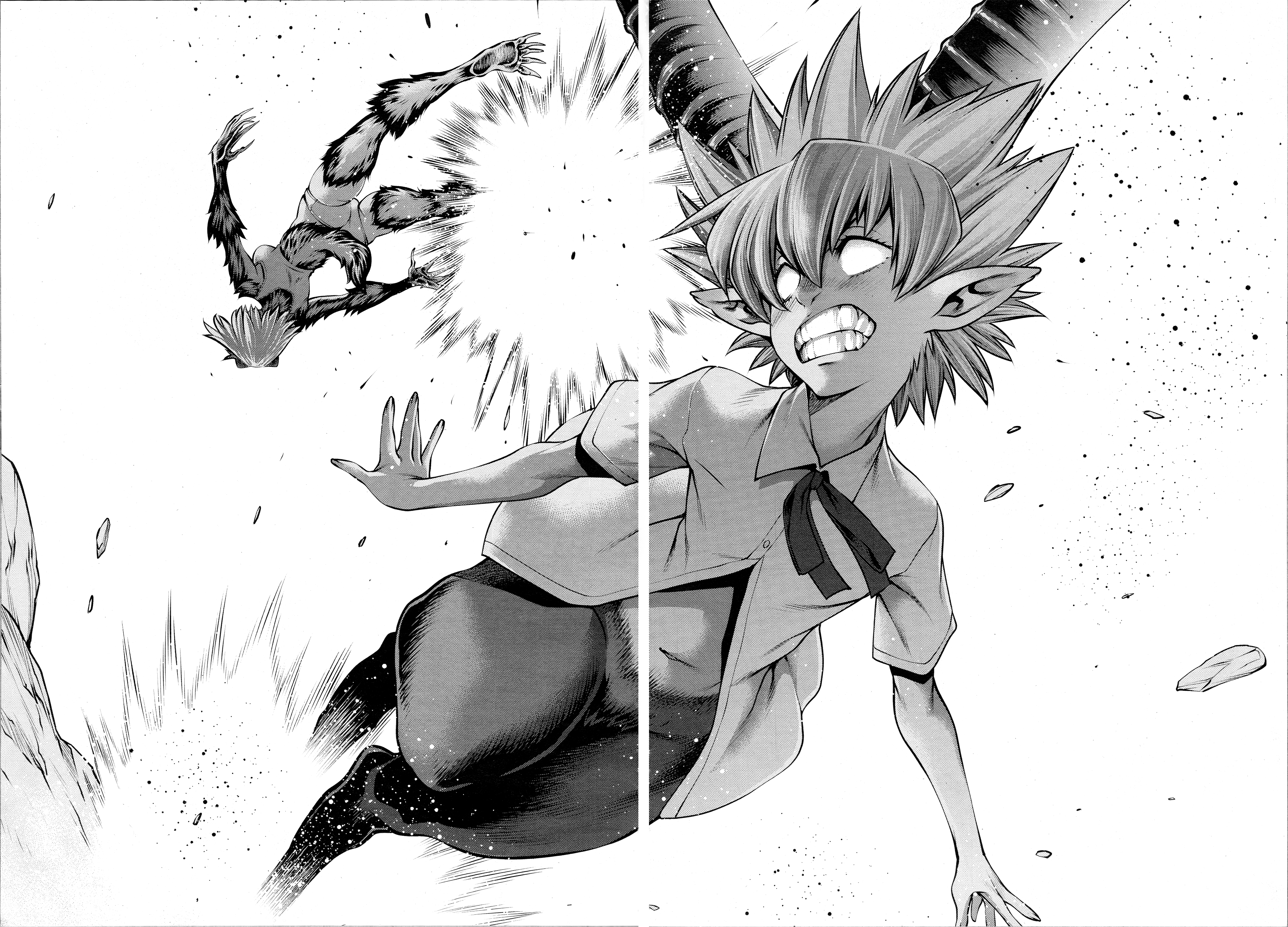 Killing Bites Chapter 77 - Page 37