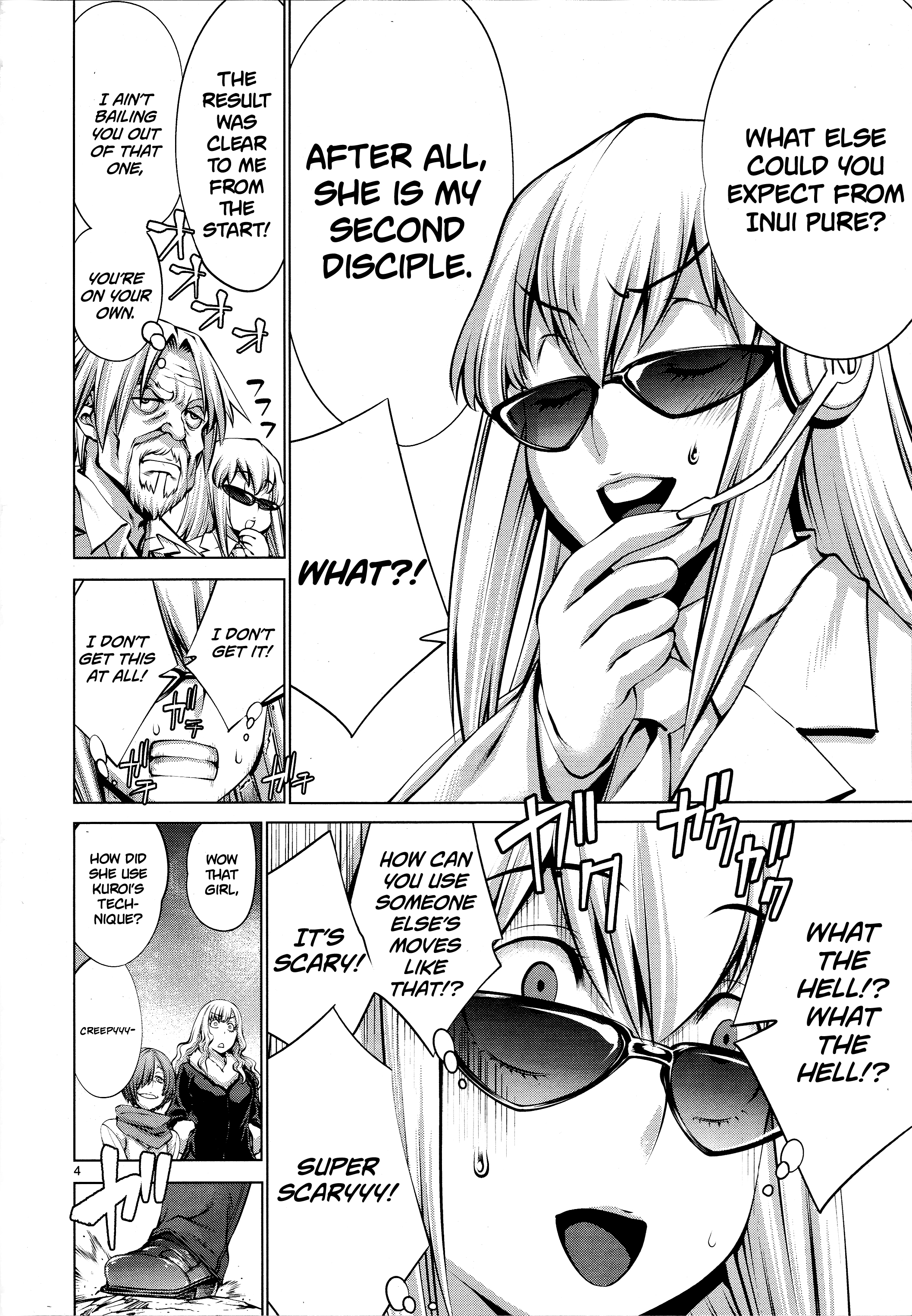 Killing Bites Chapter 77 - Page 5