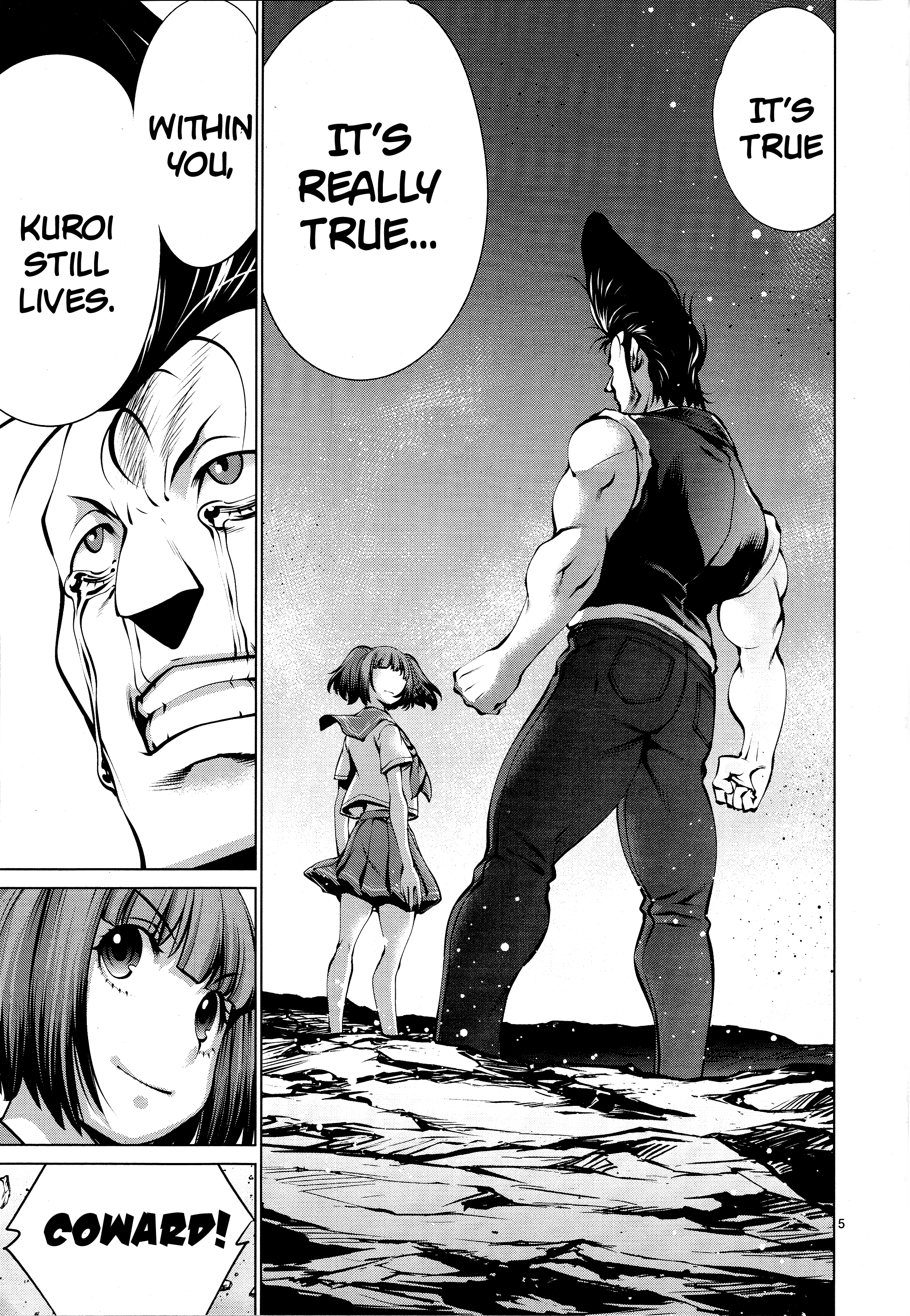 Killing Bites Chapter 77 - Page 6