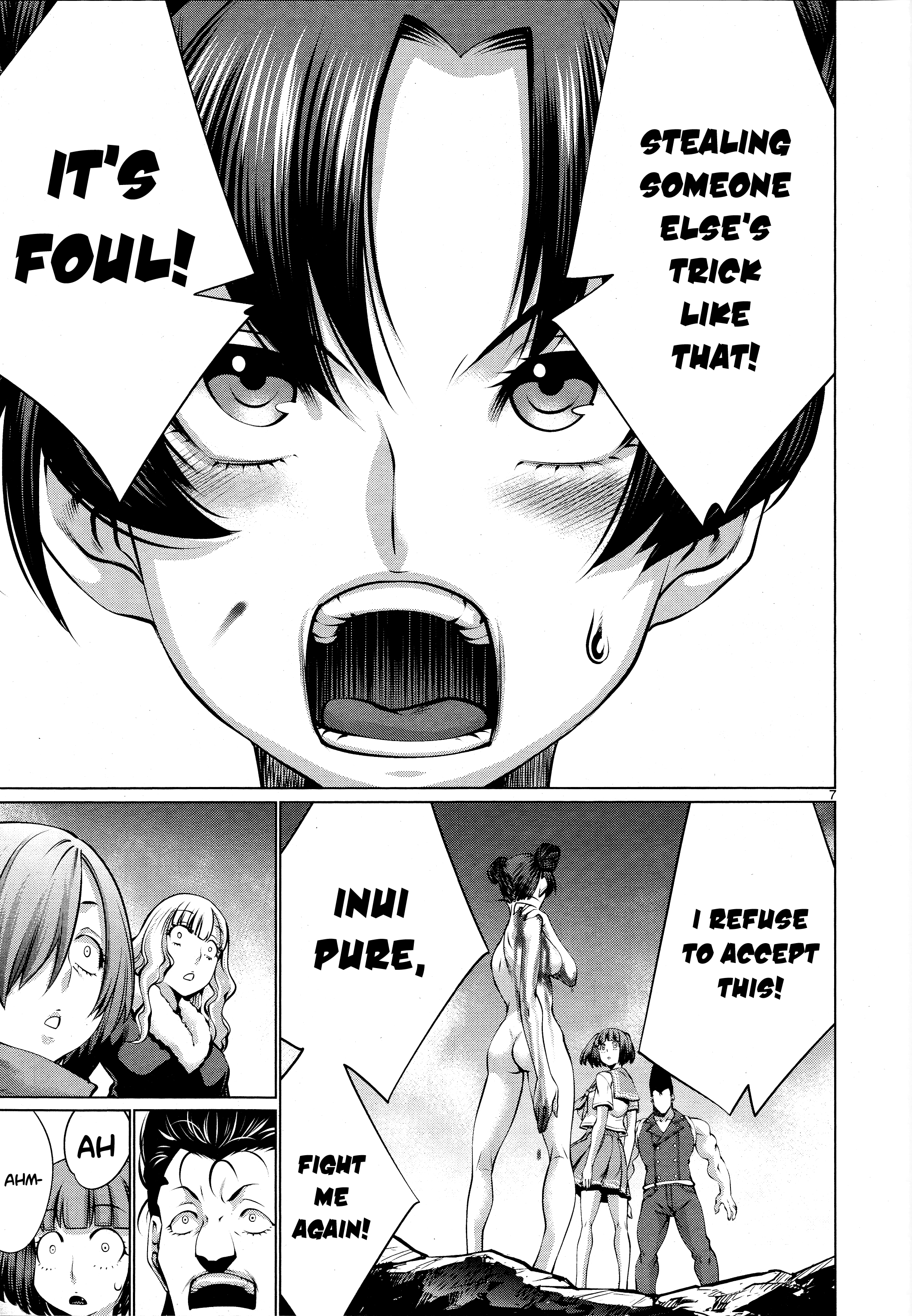 Killing Bites Chapter 77 - Page 8