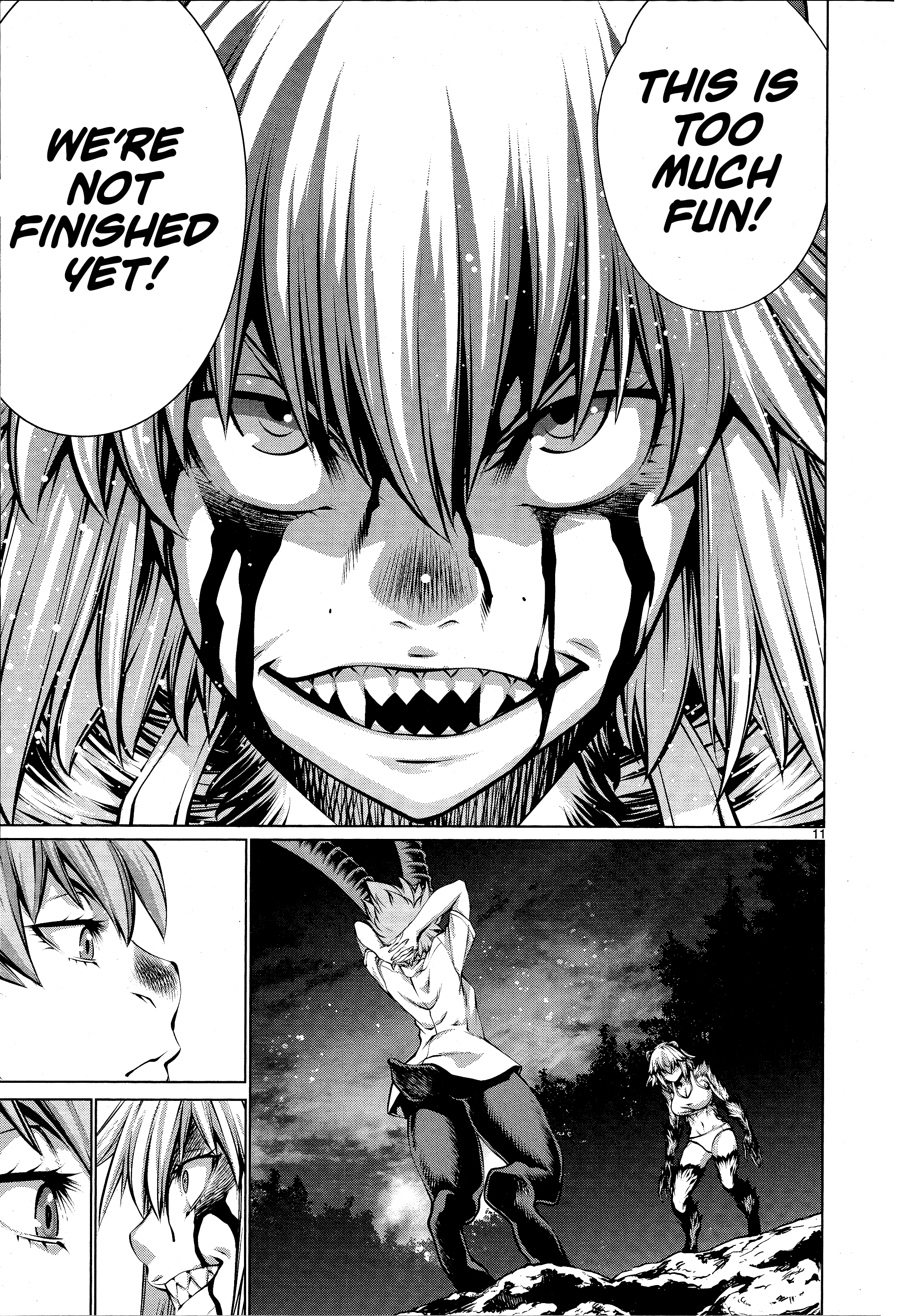 Killing Bites Chapter 78 - Page 11