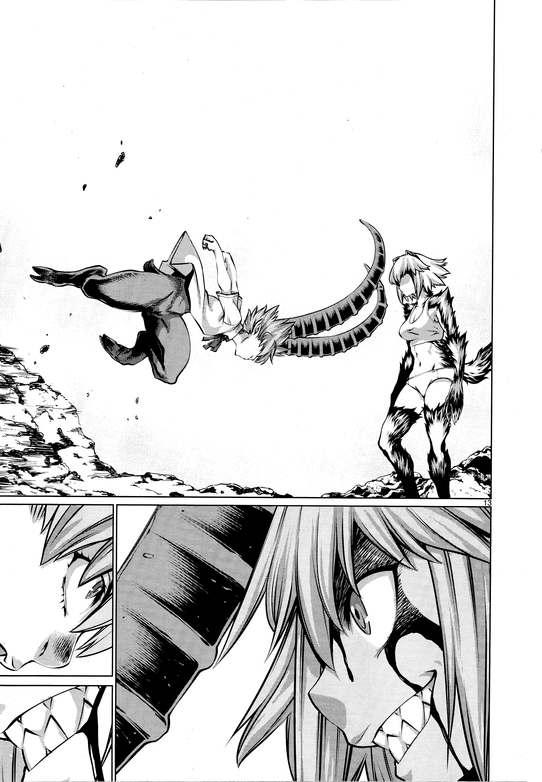 Killing Bites Chapter 78 - Page 13