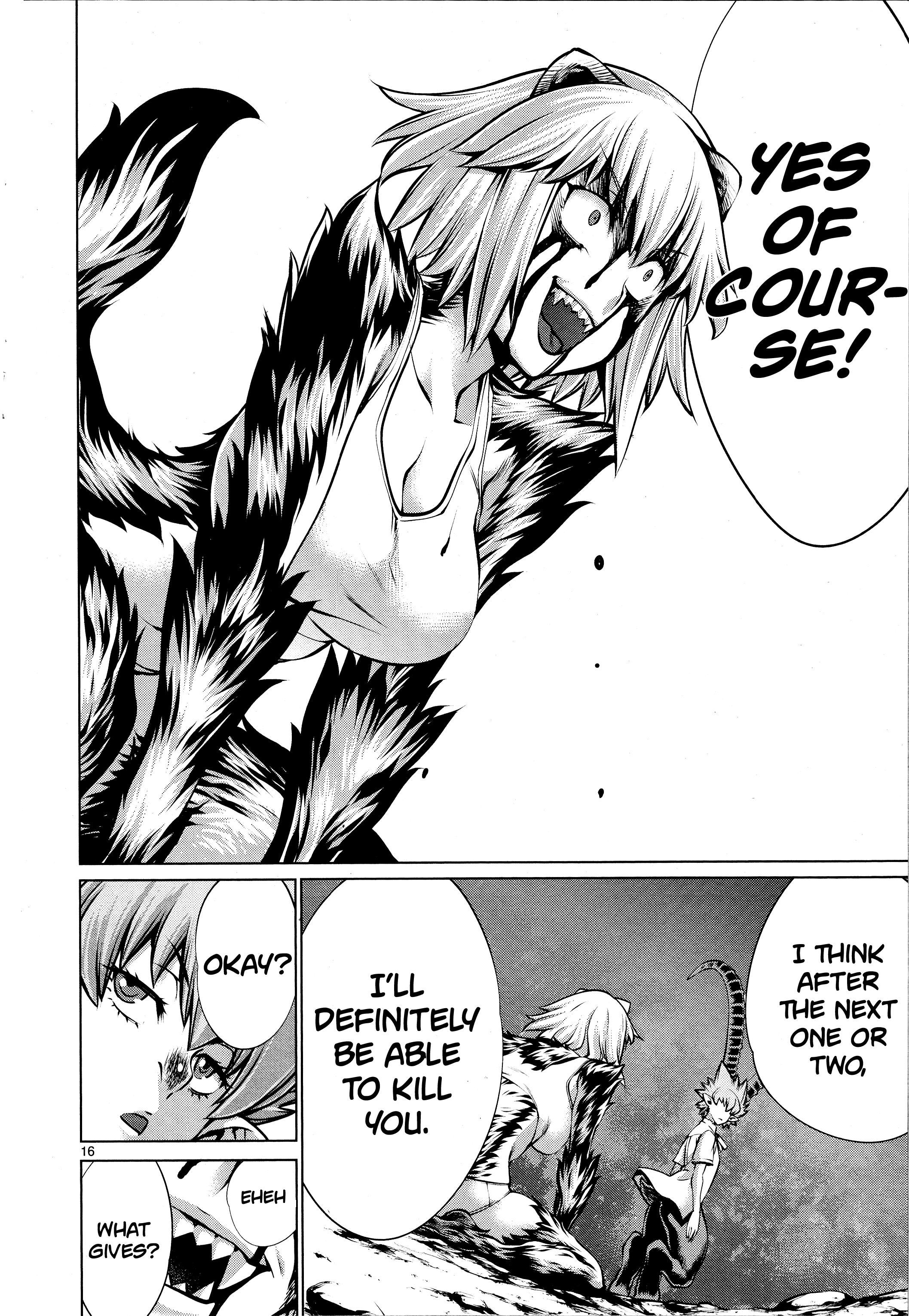 Killing Bites Chapter 78 - Page 16