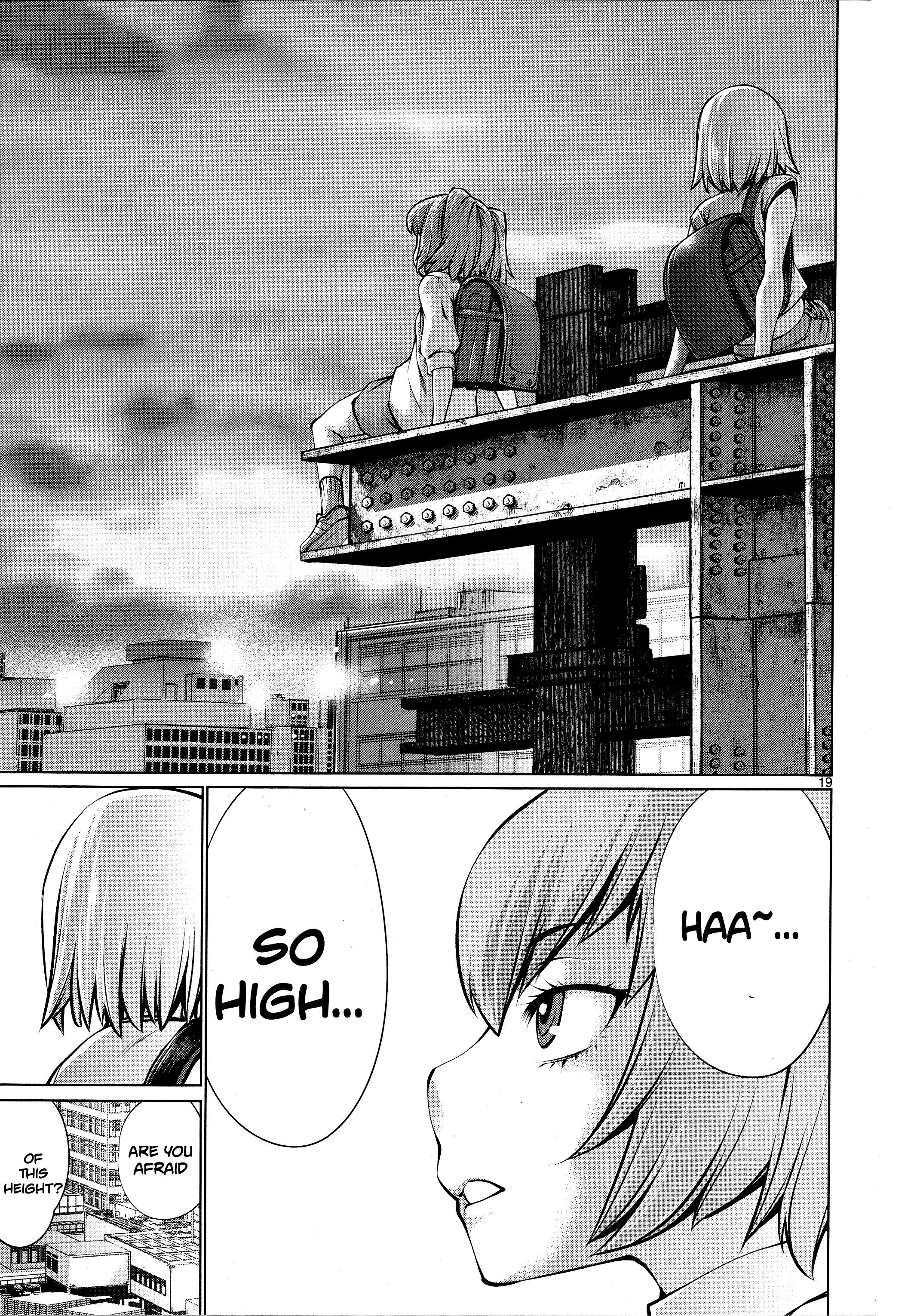 Killing Bites Chapter 78 - Page 19