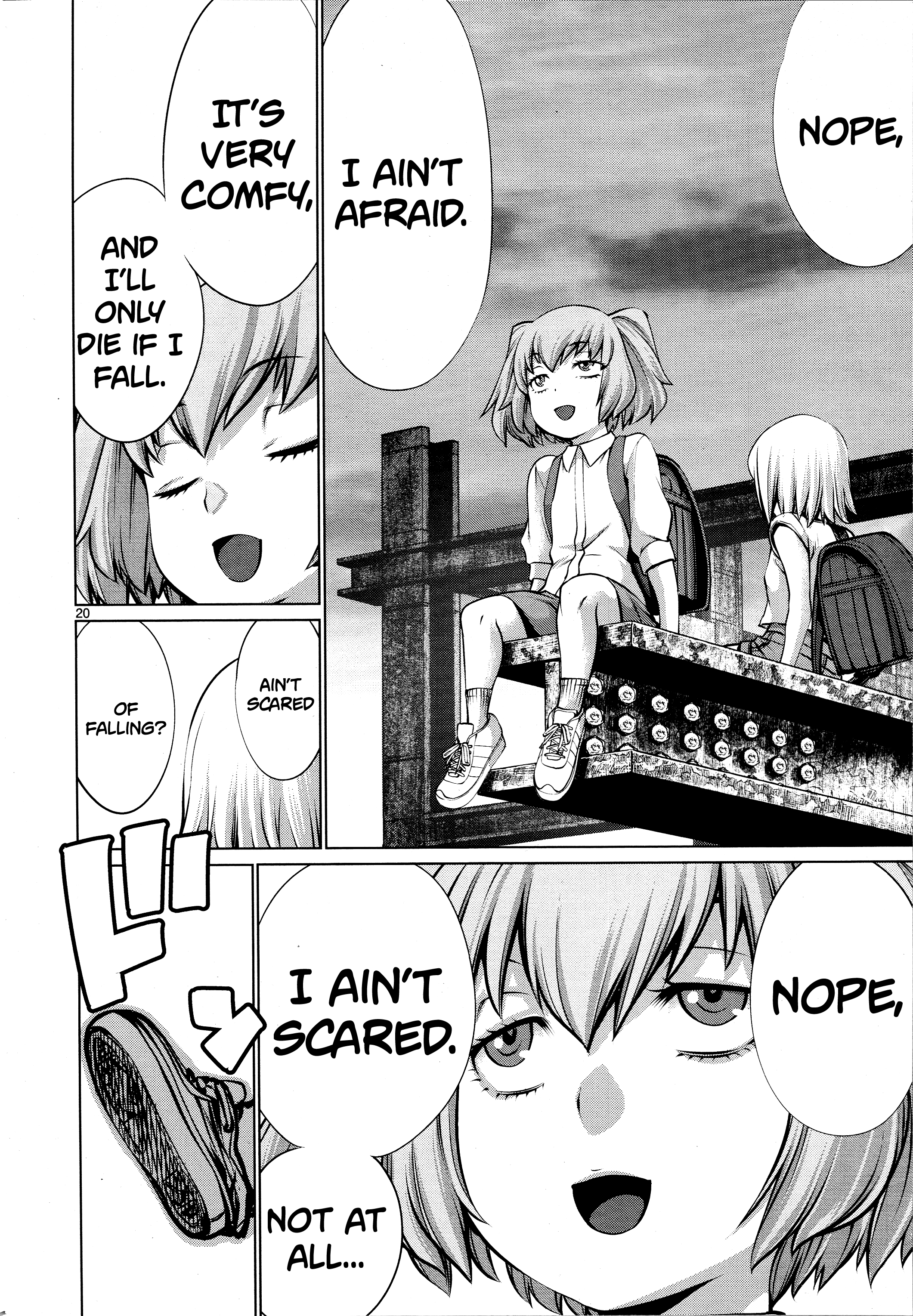 Killing Bites Chapter 78 - Page 20