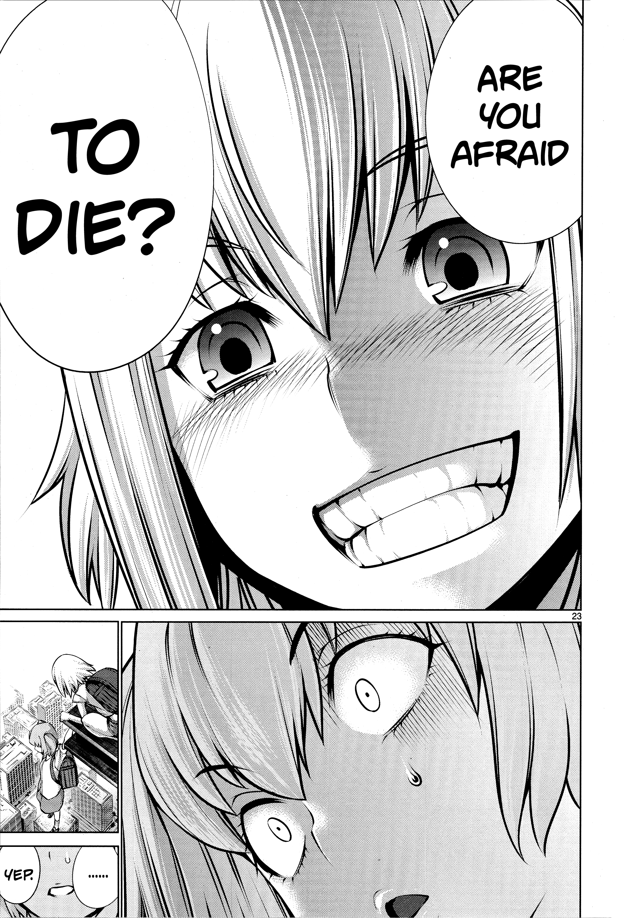 Killing Bites Chapter 78 - Page 23