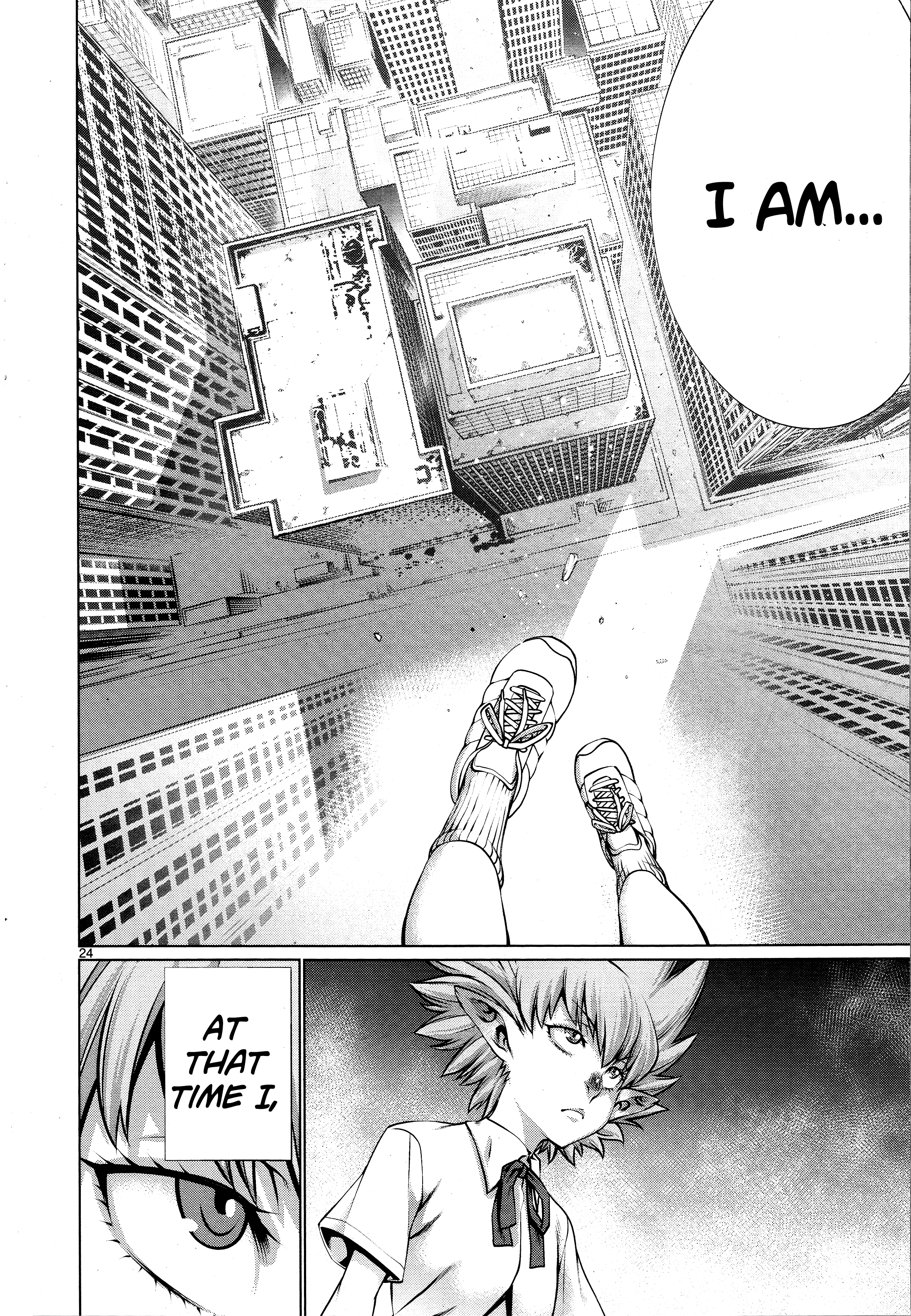 Killing Bites Chapter 78 - Page 24