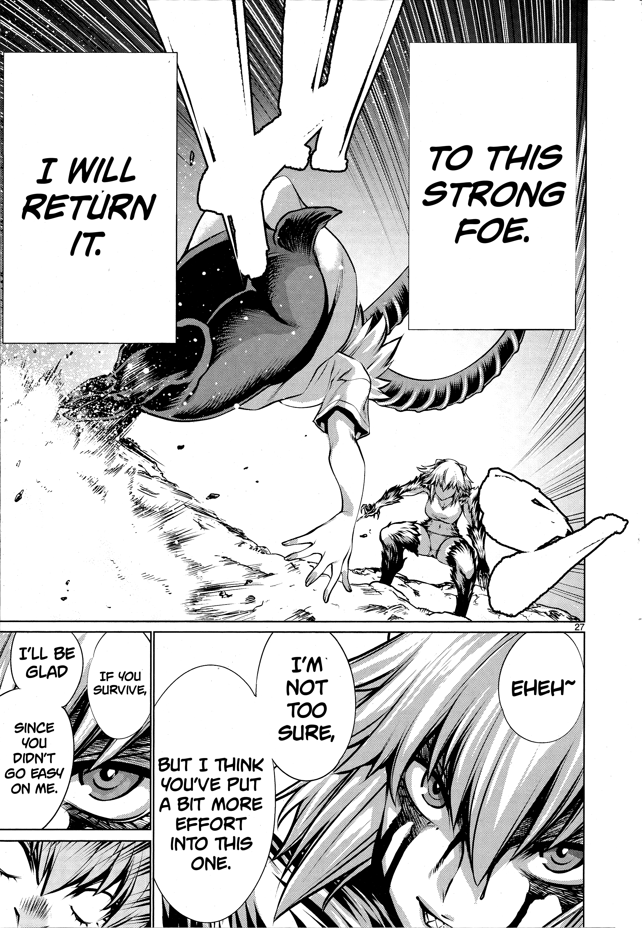 Killing Bites Chapter 78 - Page 27