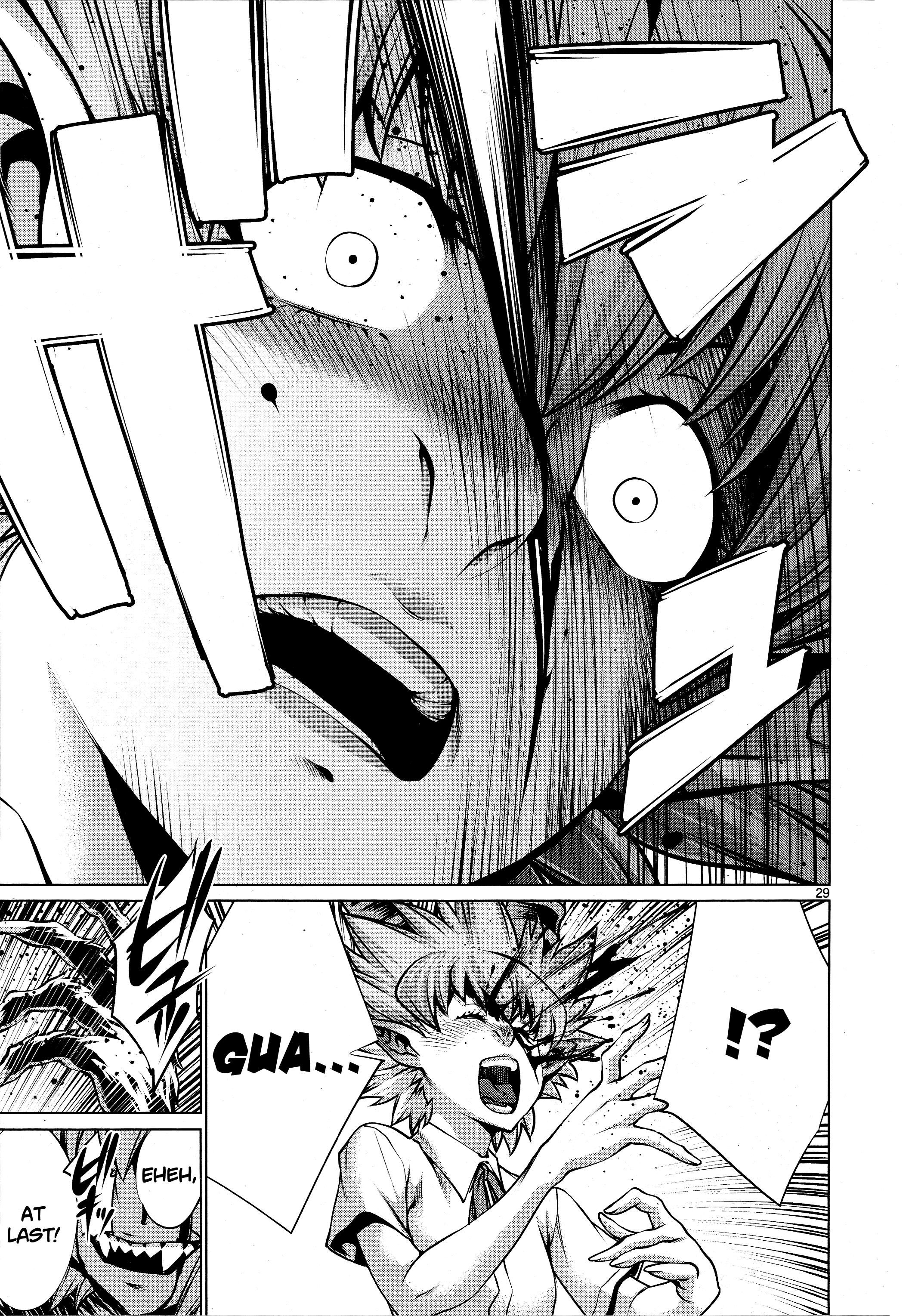 Killing Bites Chapter 78 - Page 29