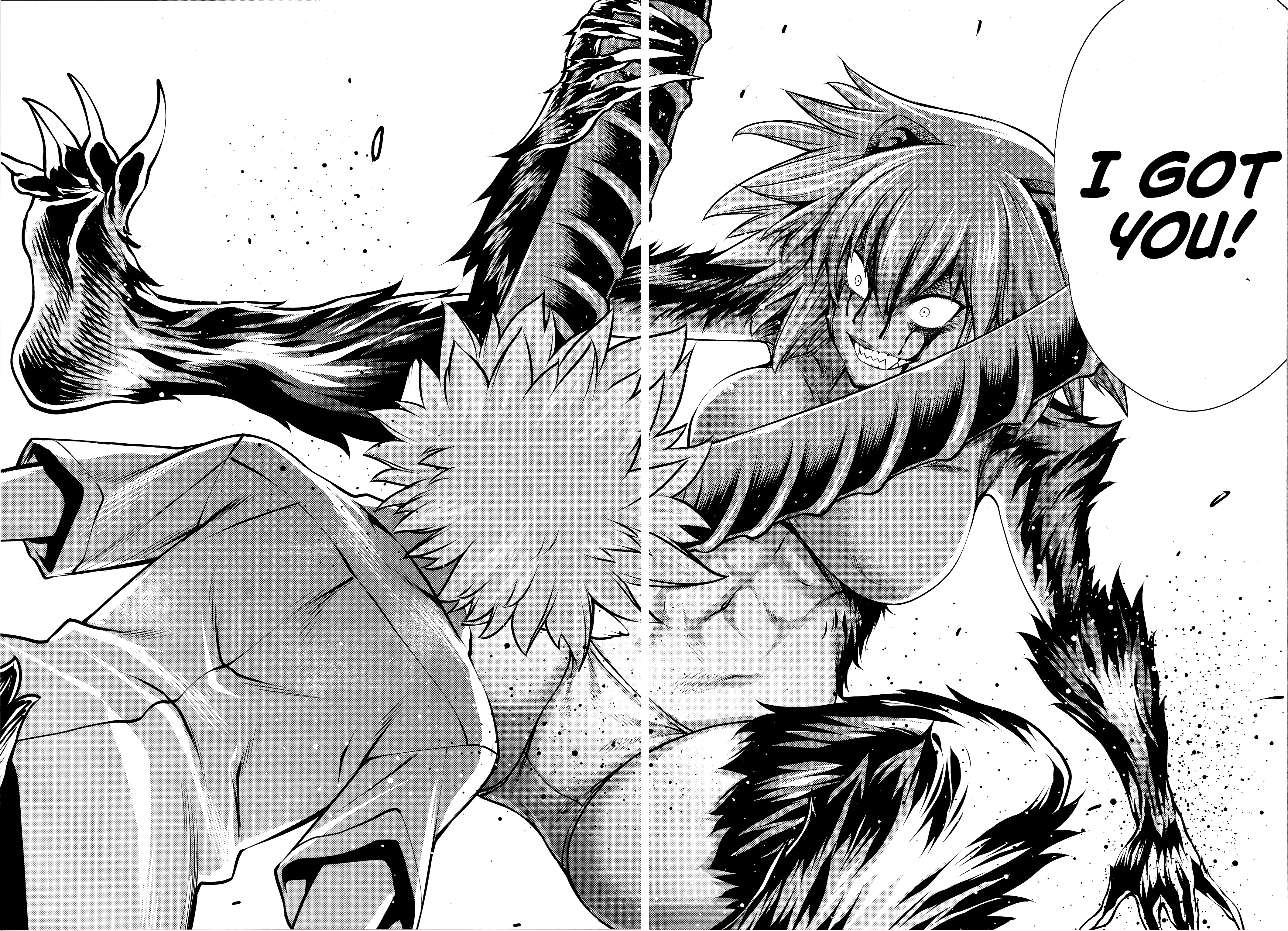 Killing Bites Chapter 78 - Page 30