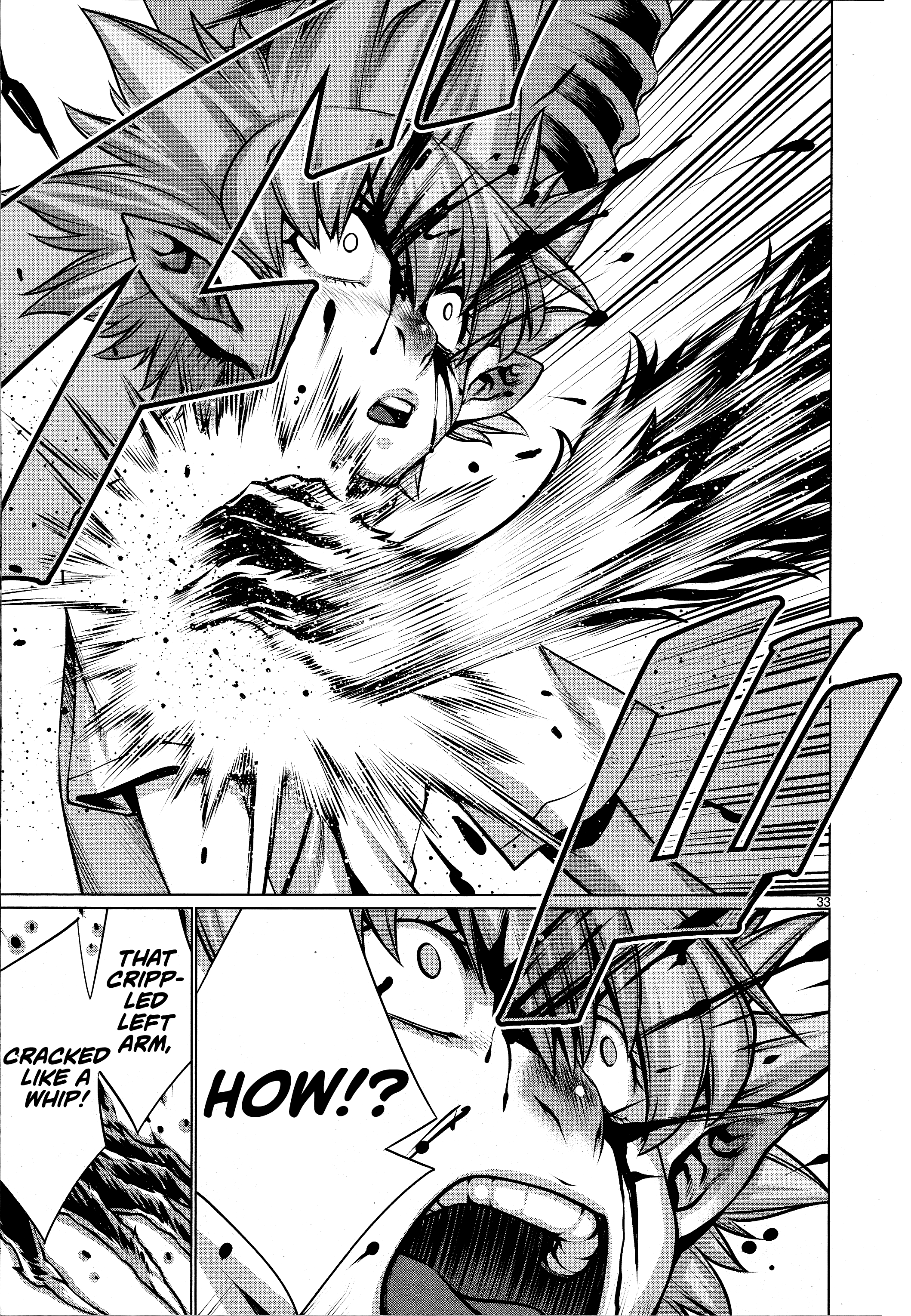 Killing Bites Chapter 78 - Page 32