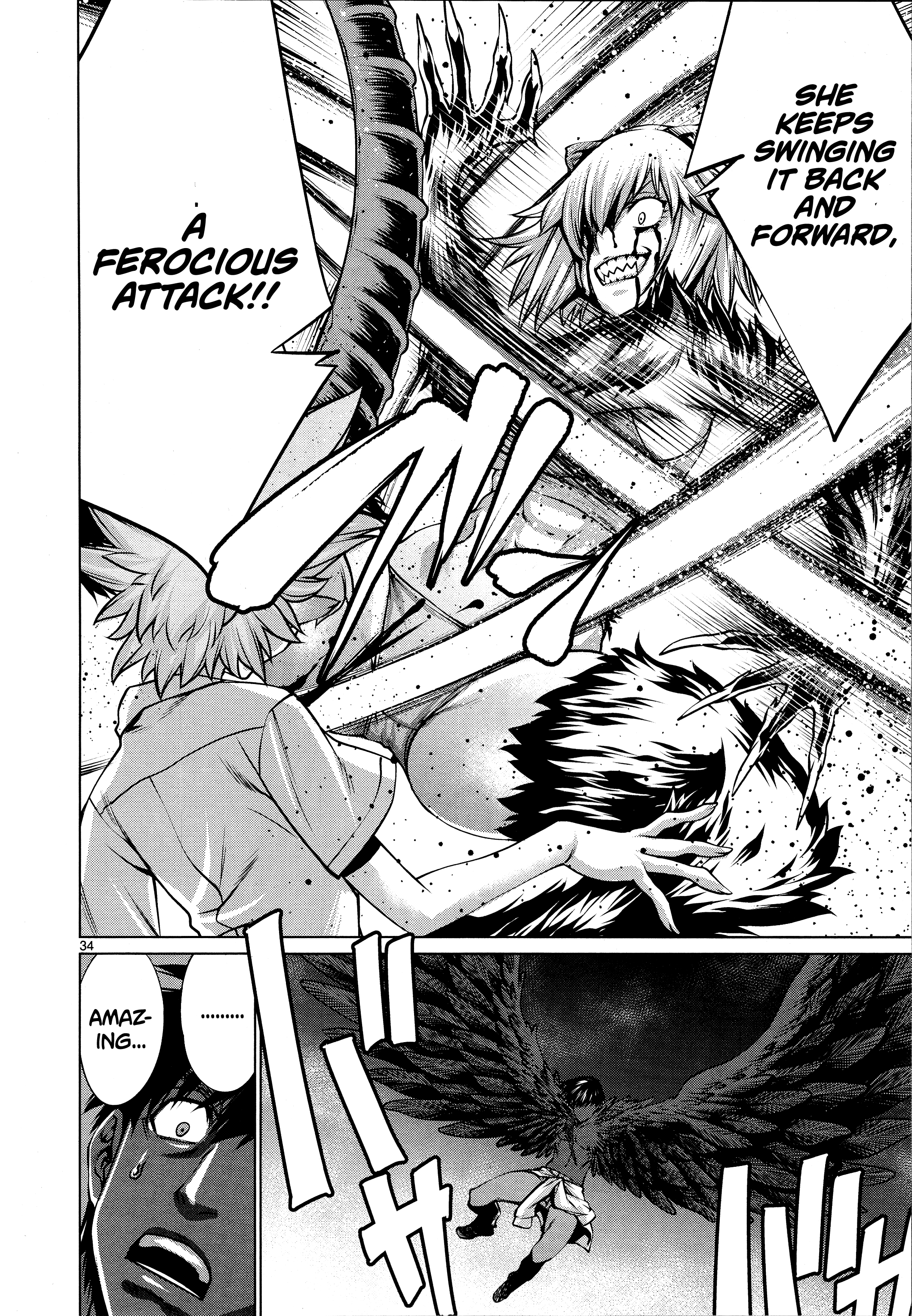 Killing Bites Chapter 78 - Page 33